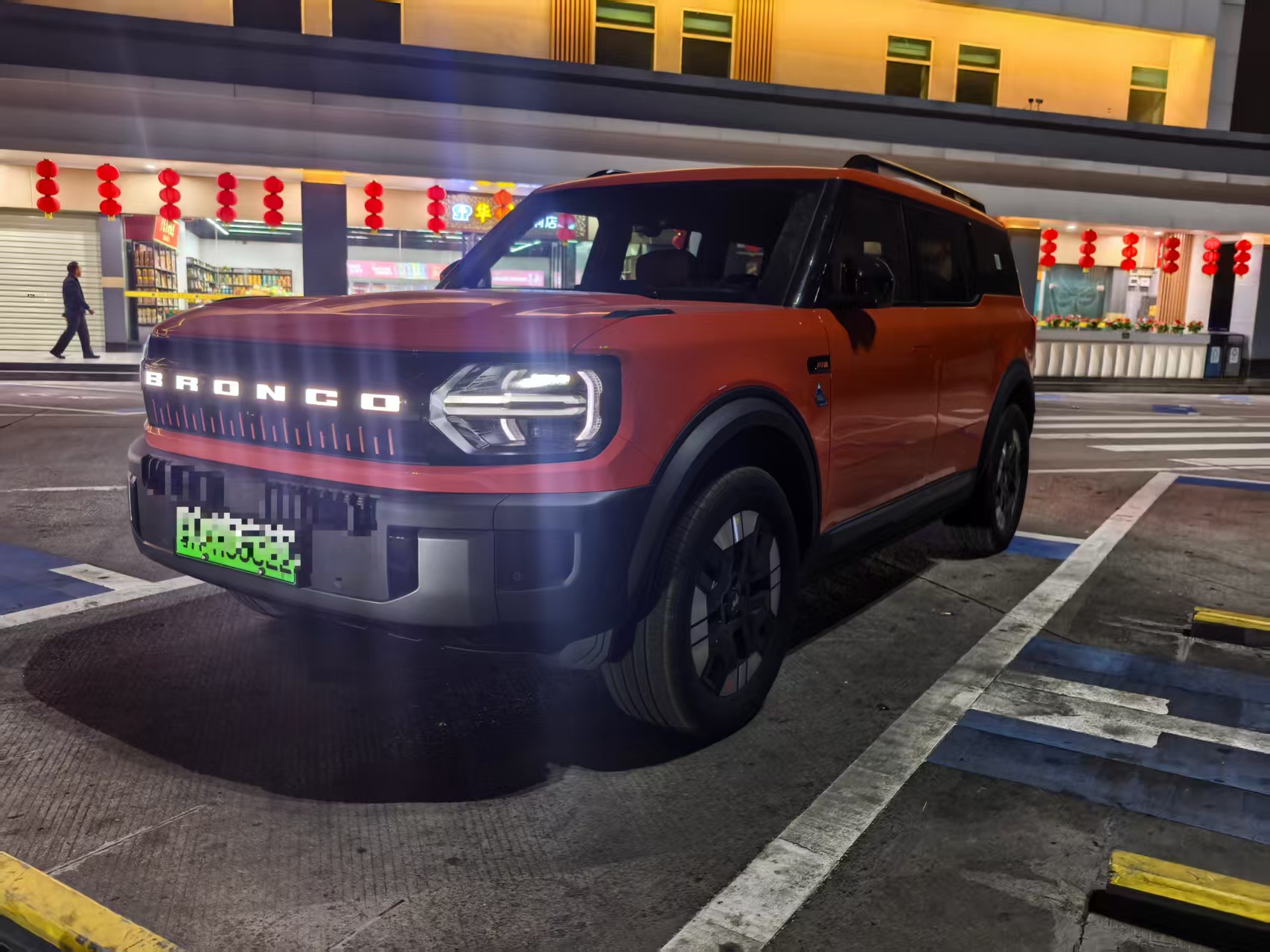 Ford Bronco 2025 car image 