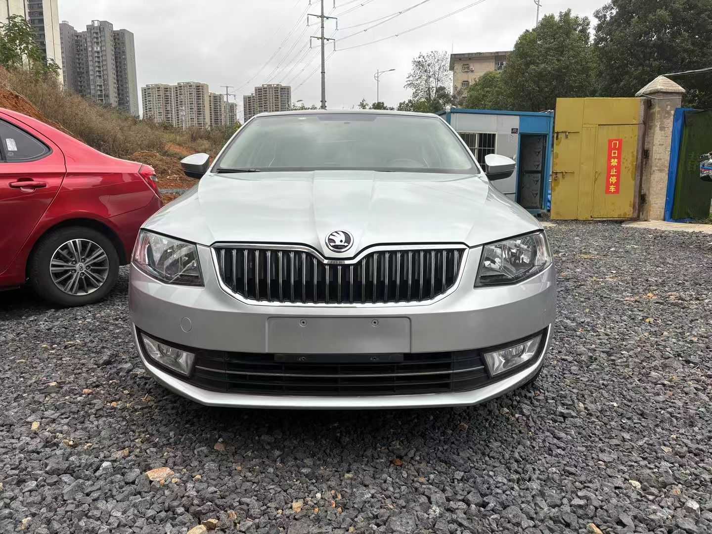 Skoda Octavia 2015 Skoda Octavia 2015 car image