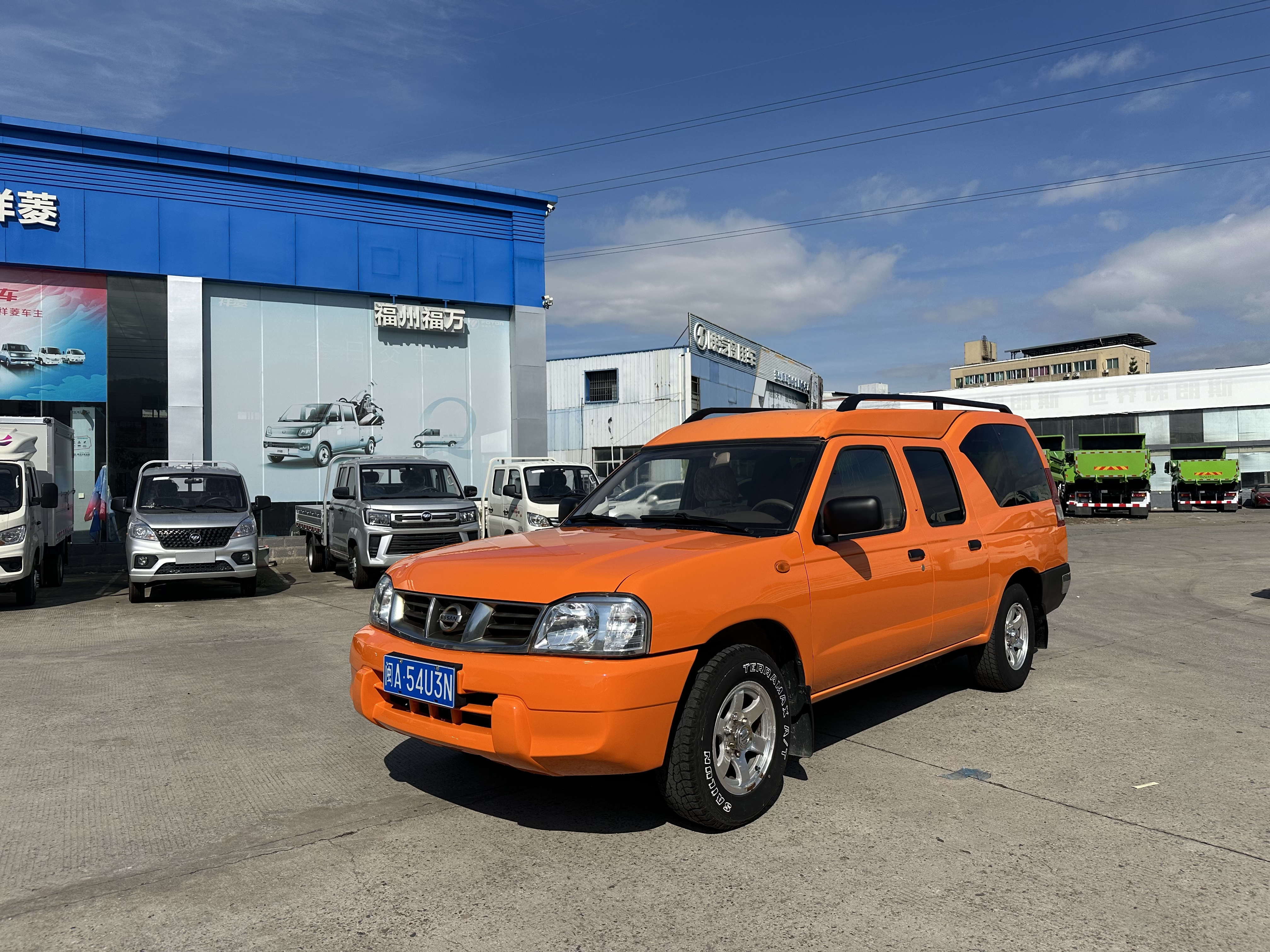 Nissan ZN Van 2016 汽车图片 