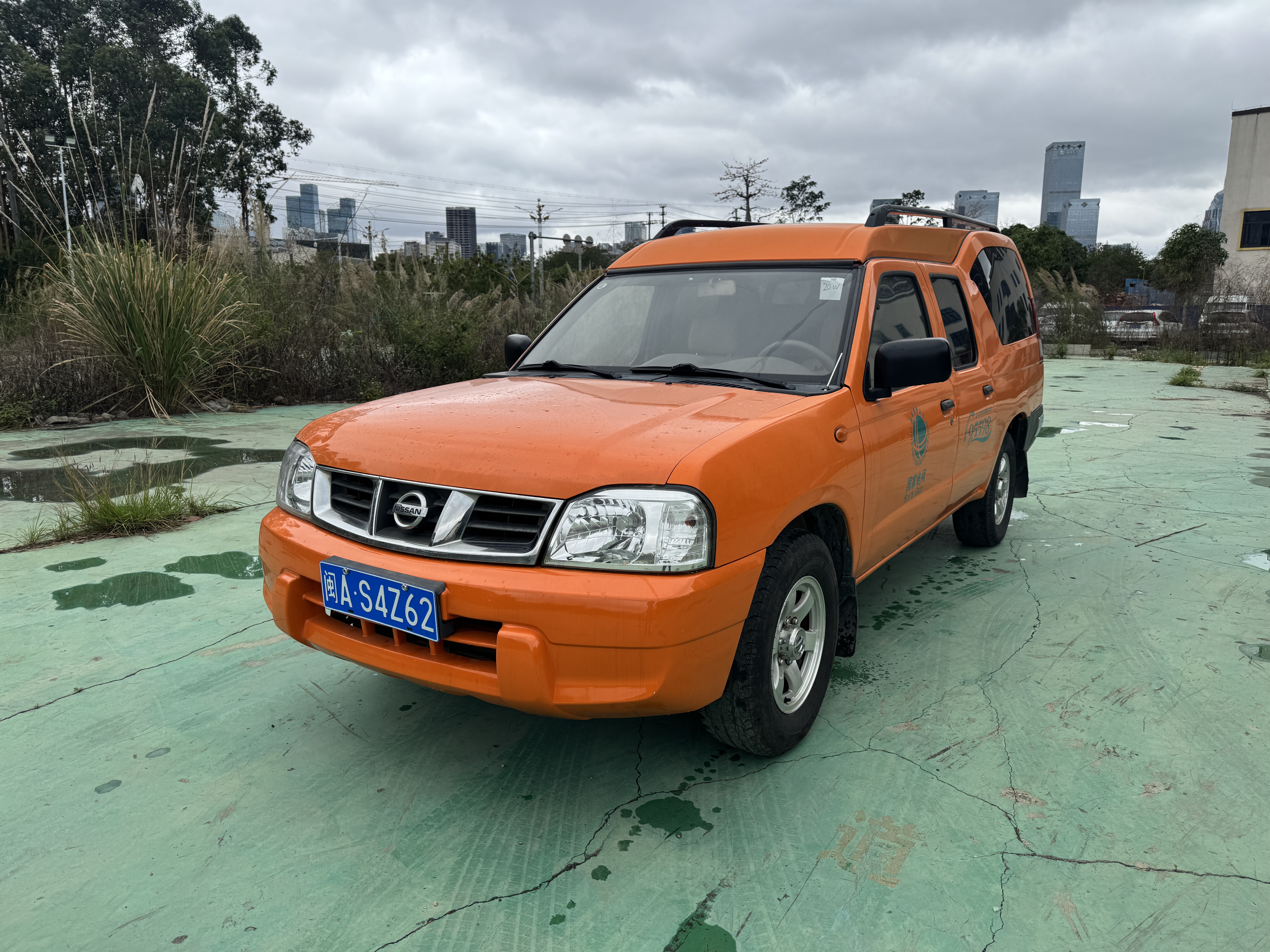 Nissan ZN Van 2016 汽车图片 