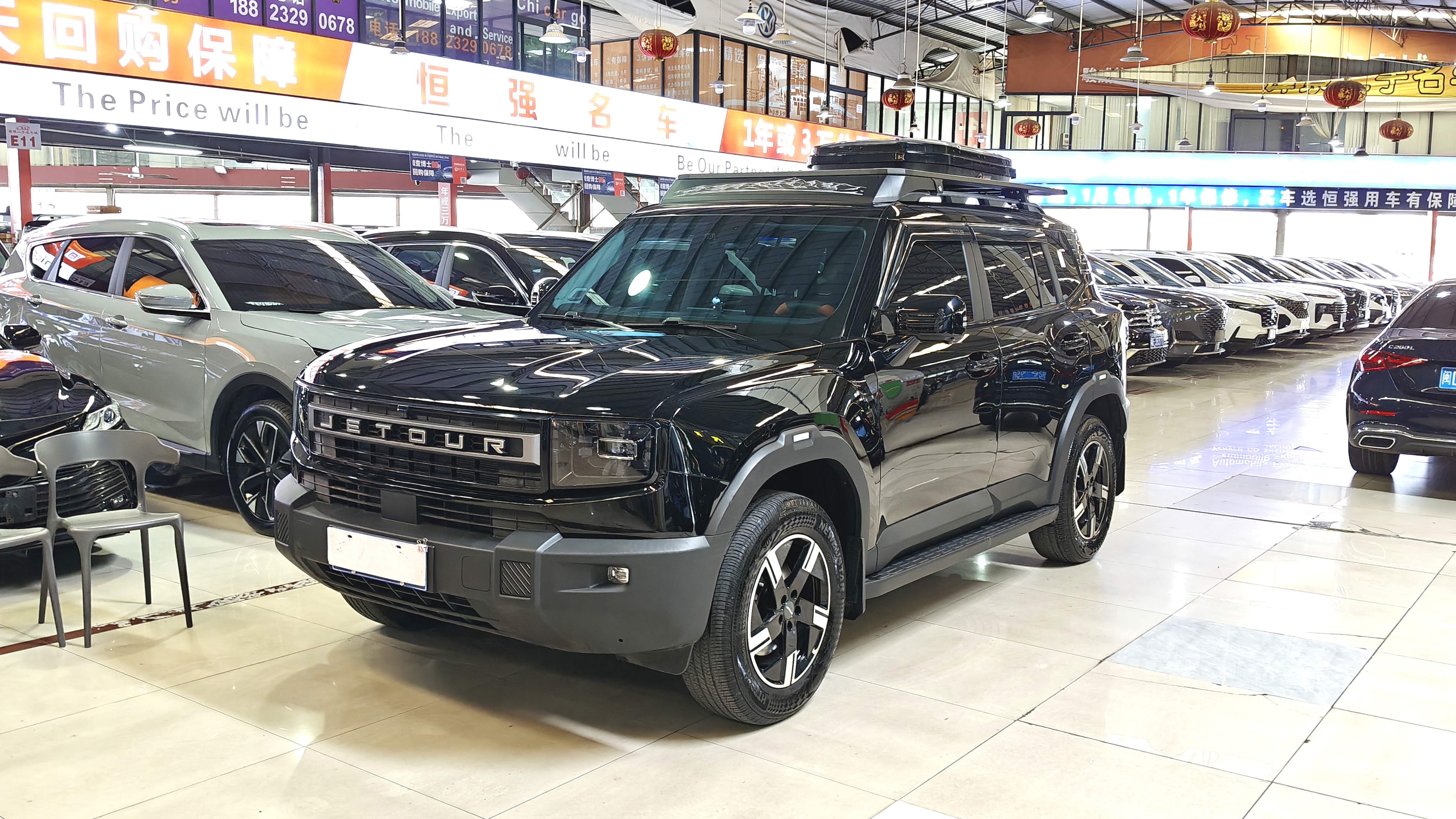 Jetour 2025 car image 