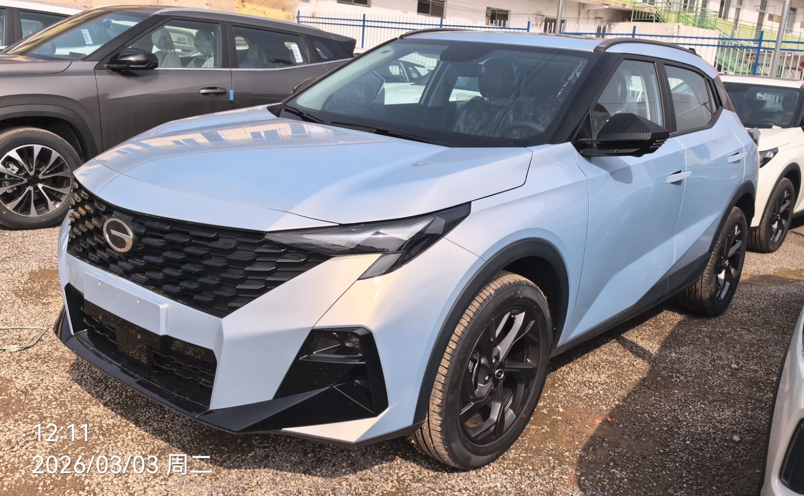 GAC Trumpchi GS3 2026 GAC Trumpchi GS3 2026 car image