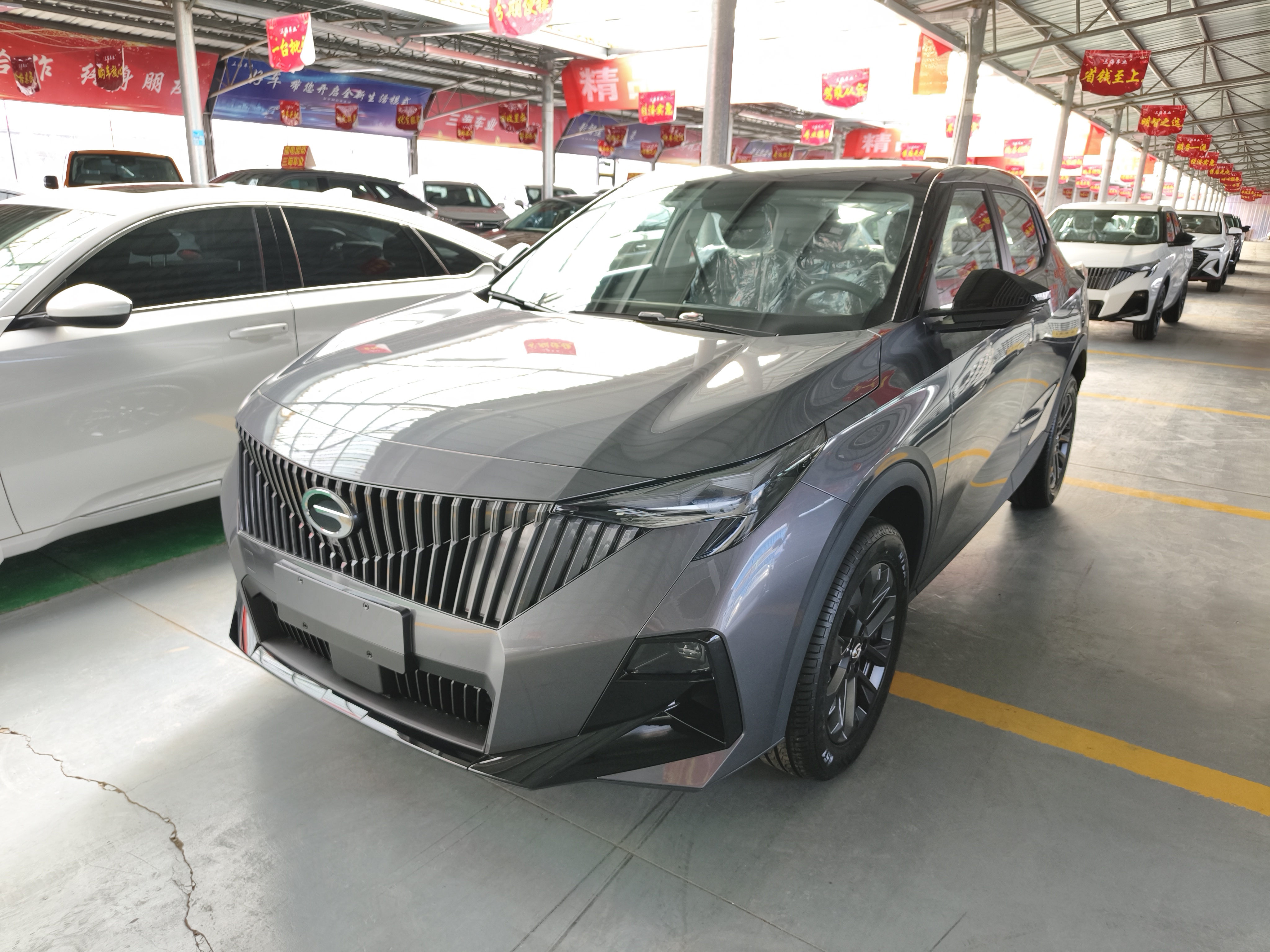 GAC Trumpchi GS3 2026 汽车图片 