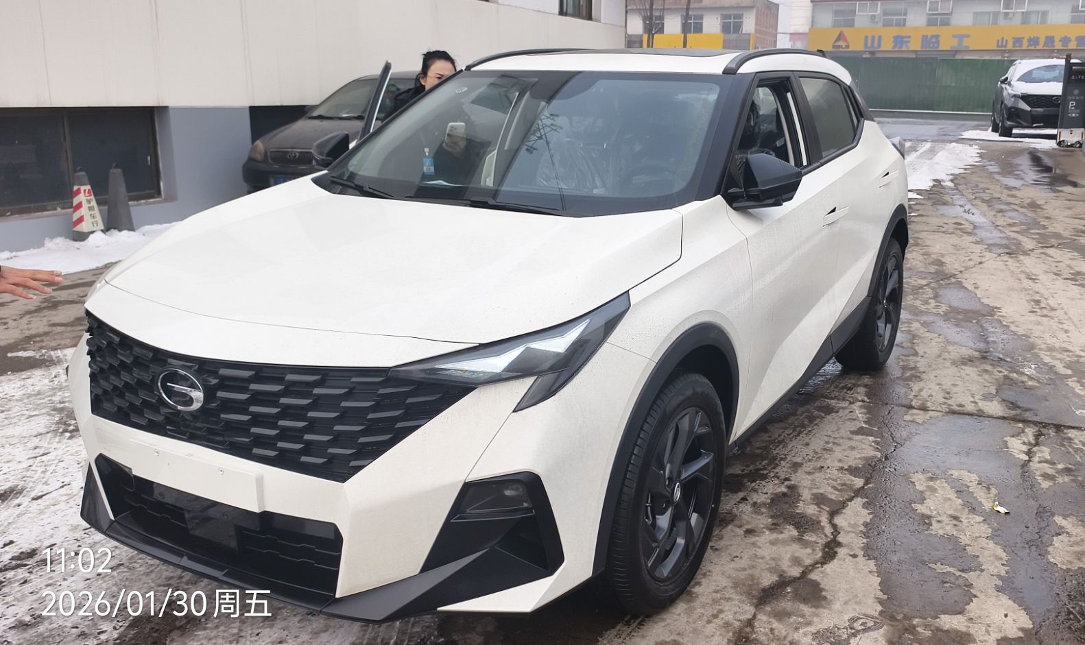 GAC Trumpchi GS3 2026 GAC Trumpchi GS3 2026 car image