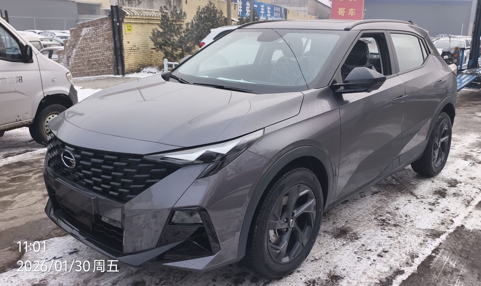 GAC Trumpchi GS3 2026 GAC Trumpchi GS3 2026 car image