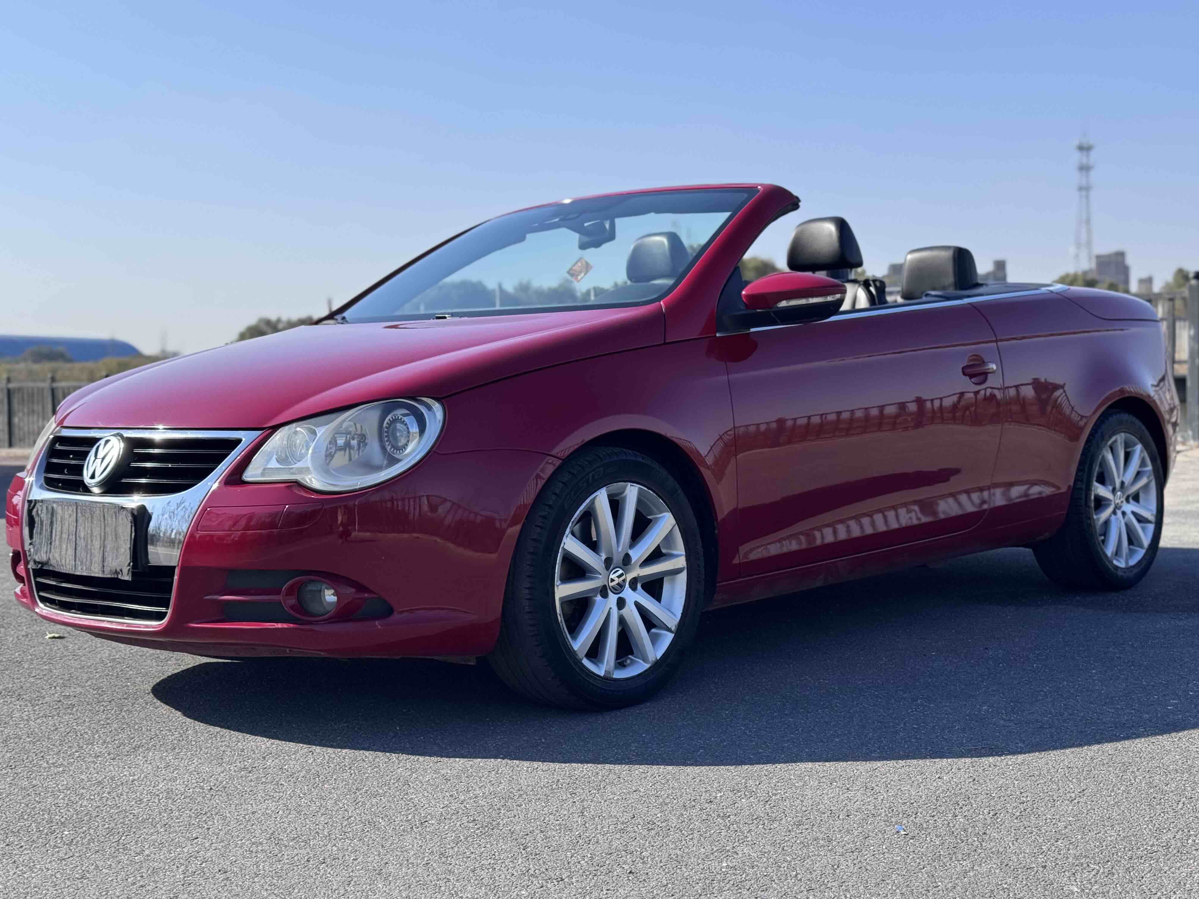 Volkswagen Eos 2010 immagine di auto 