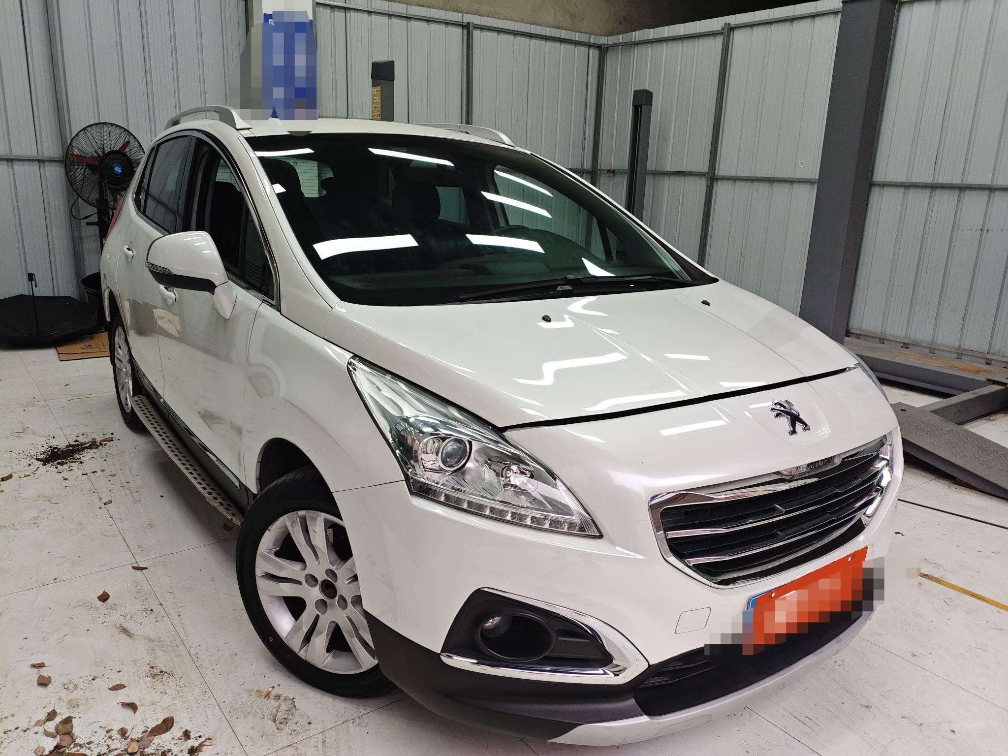 Peugeot 3008 2016 汽车图片 