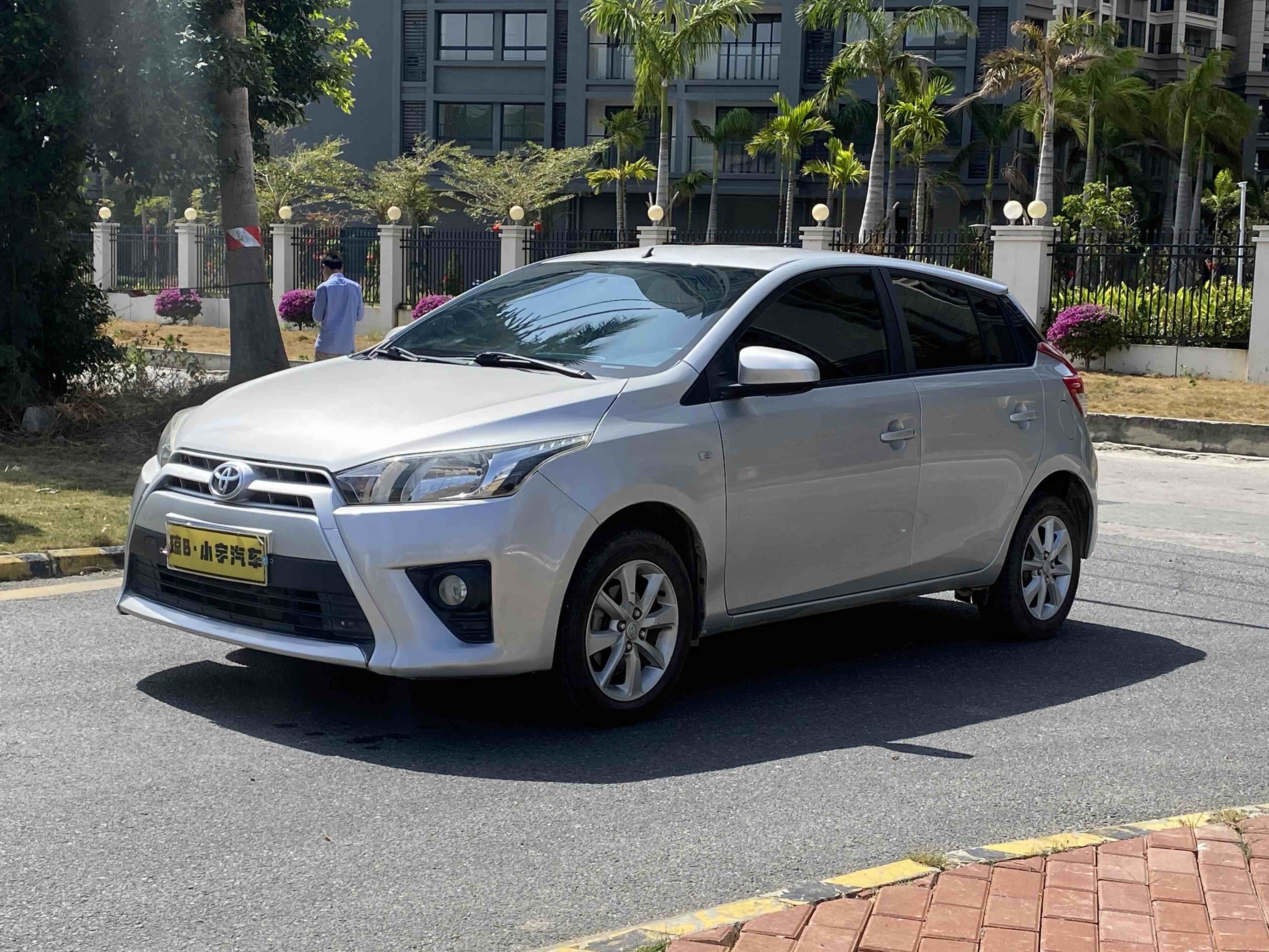 Toyota Yaris L Zhixuan 2014 Toyota Yaris L Zhixuan 2014 car image