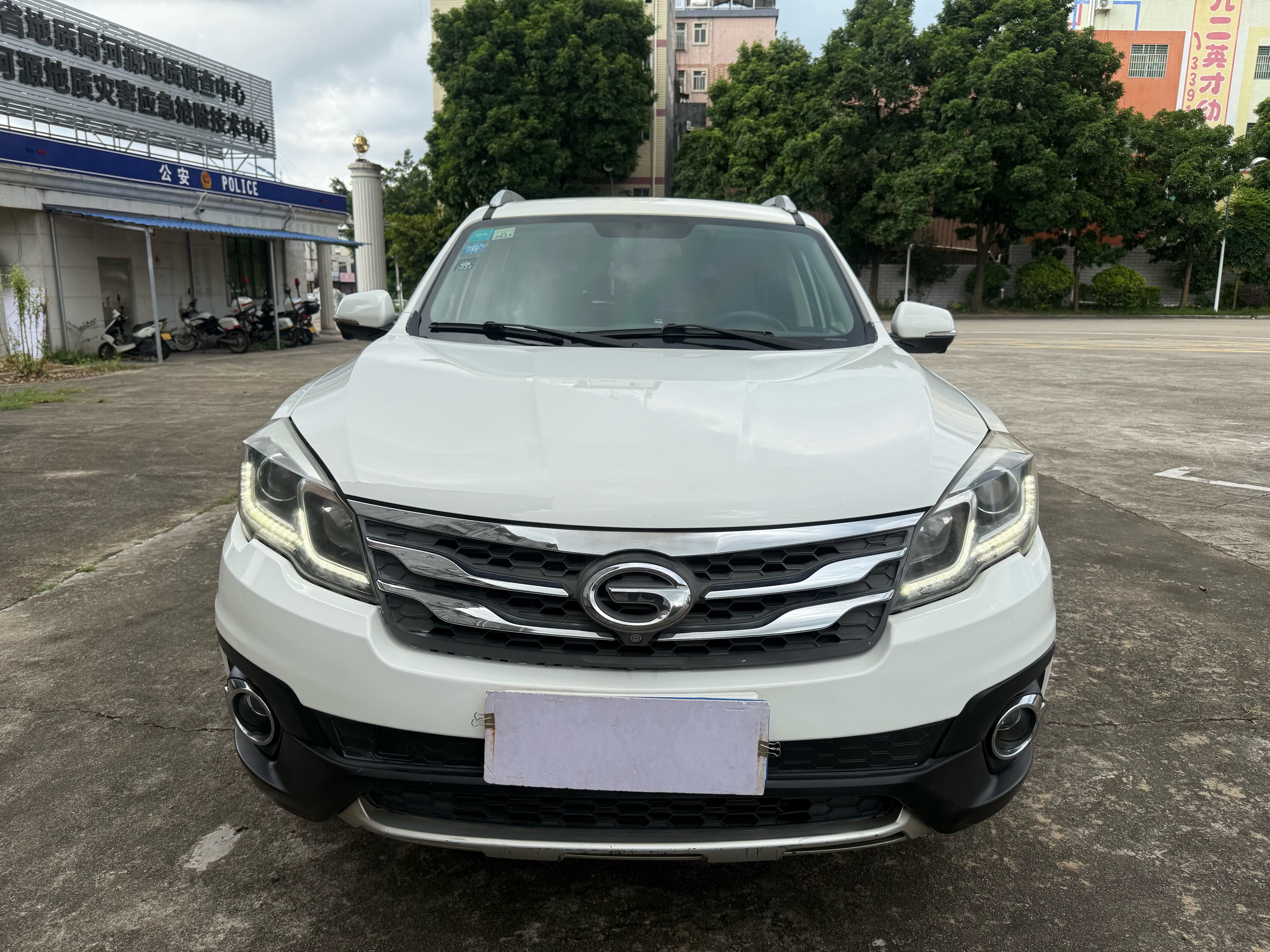 GAC Trumpchi GS5 Super 2015 car image 