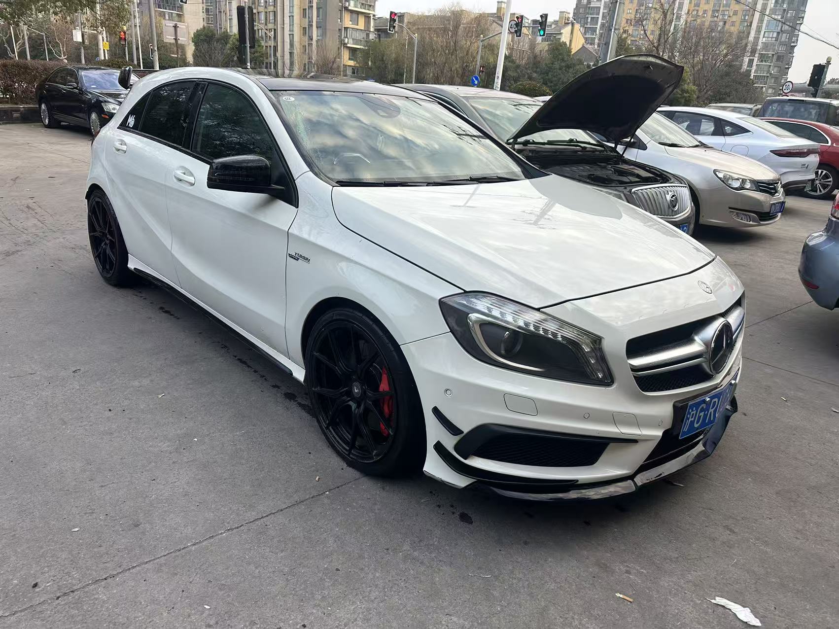 Mercedes-Benz A AMG (Imported) 2015 Mercedes-Benz A AMG (Imported) 2015 car image