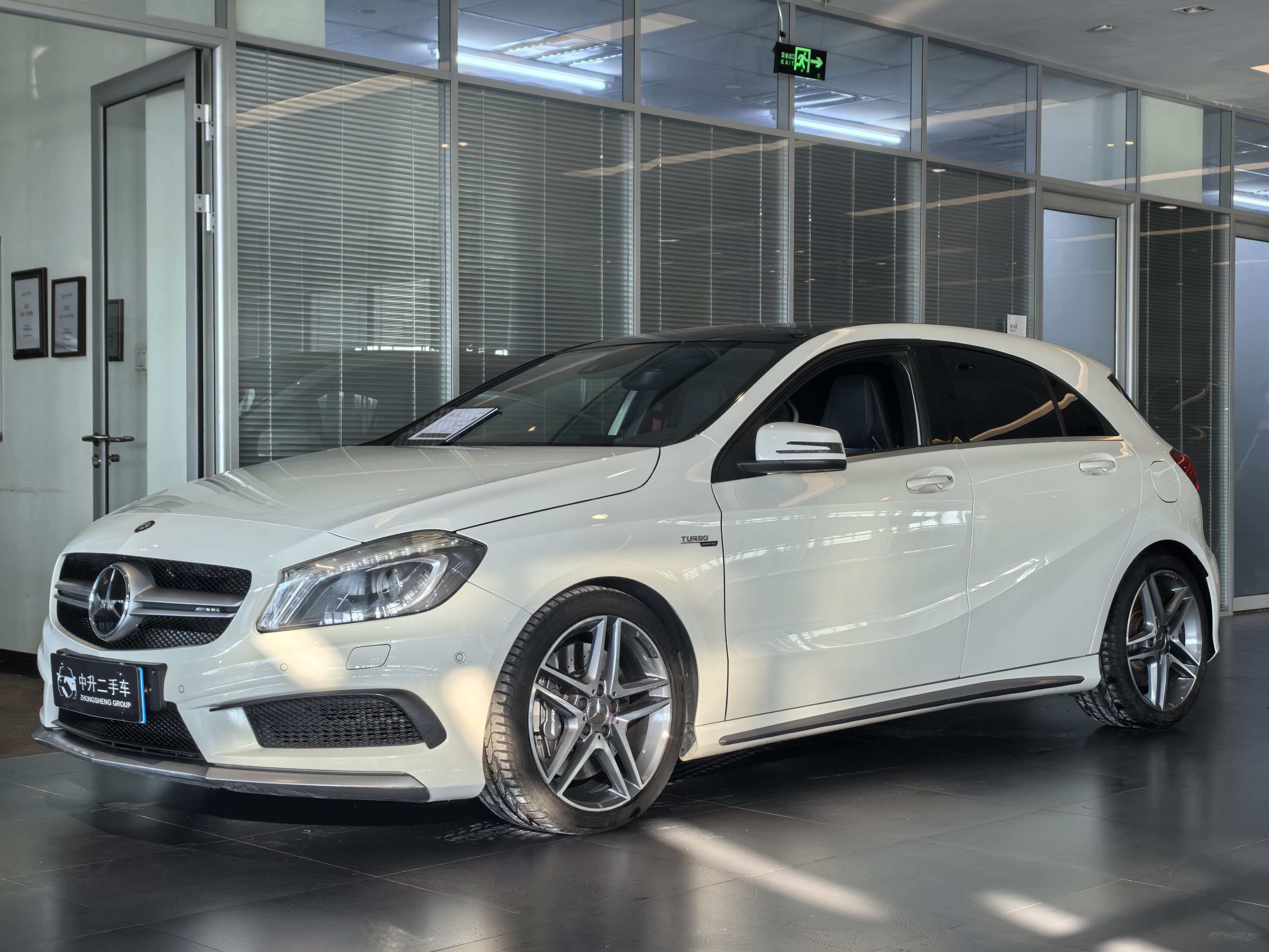 Mercedes-Benz A AMG (Imported) 2015 Mercedes-Benz A AMG (Imported) 2015 汽车图片