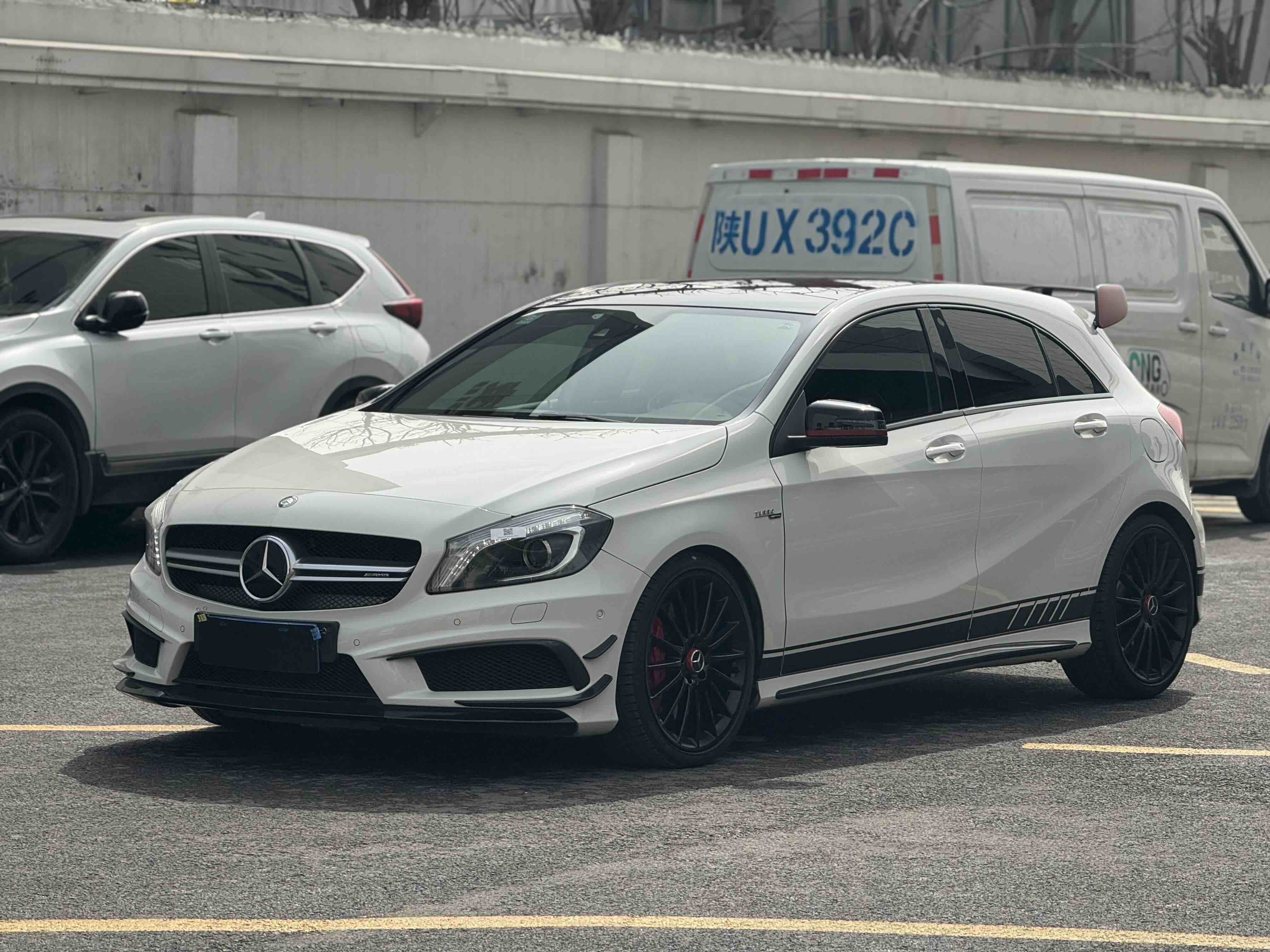 Mercedes-Benz A AMG (Imported) 2014 Mercedes-Benz A AMG (Imported) 2014 汽车图片