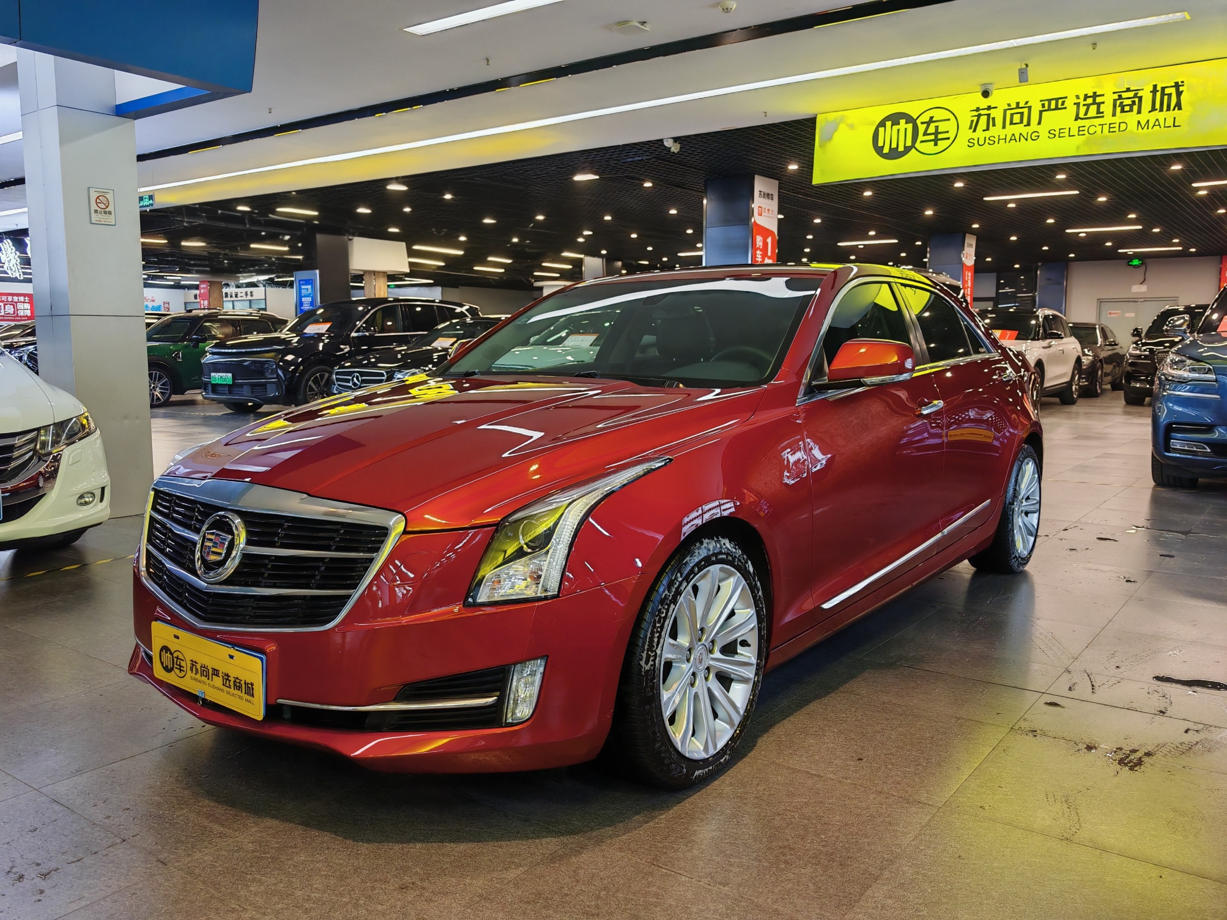 凯迪拉克 凯迪拉克ATS-L 2015 汽车图片 