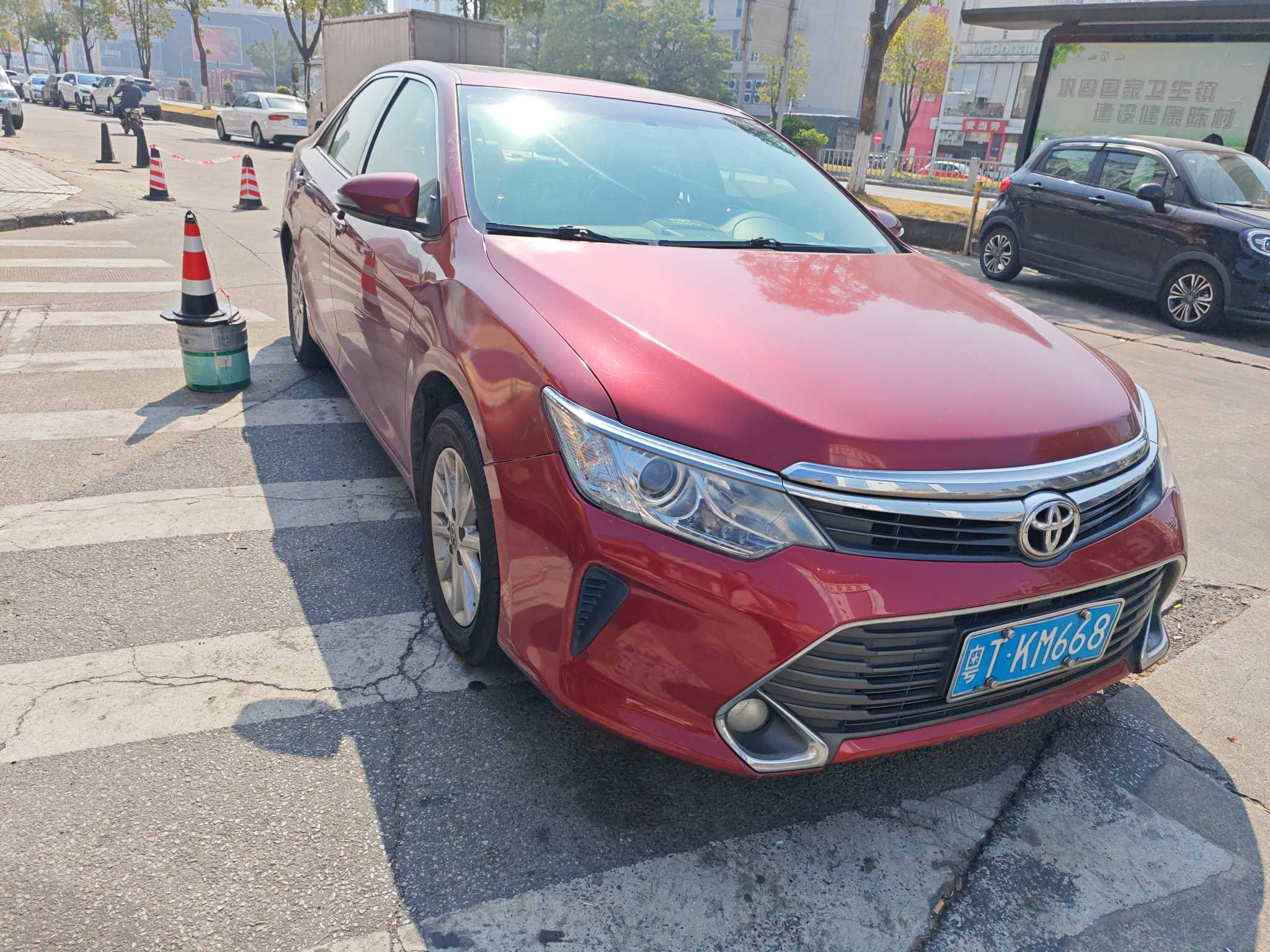Toyota Camry 2015 Toyota Camry 2015 car image