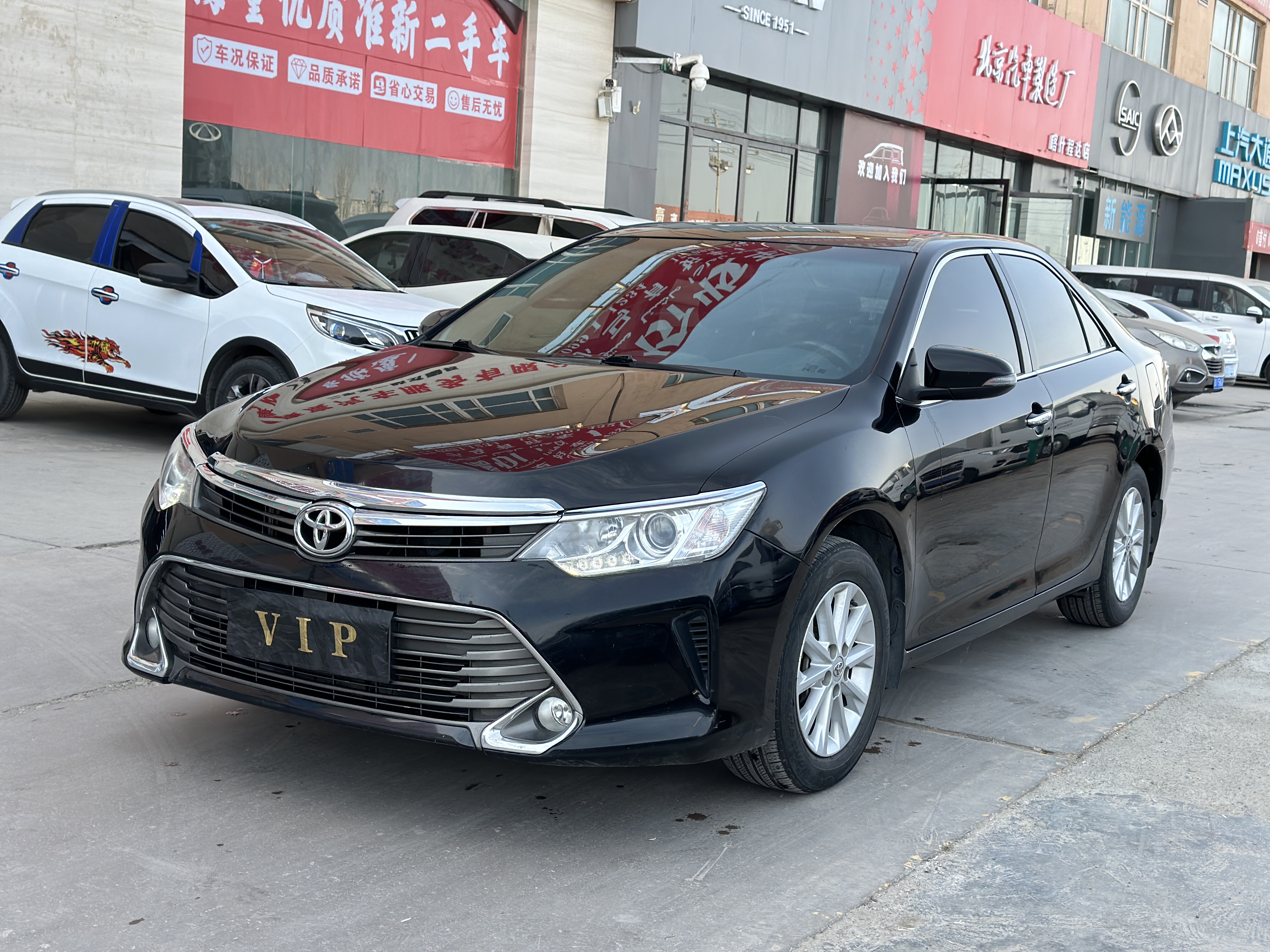 Toyota Camry 2015 汽车图片 