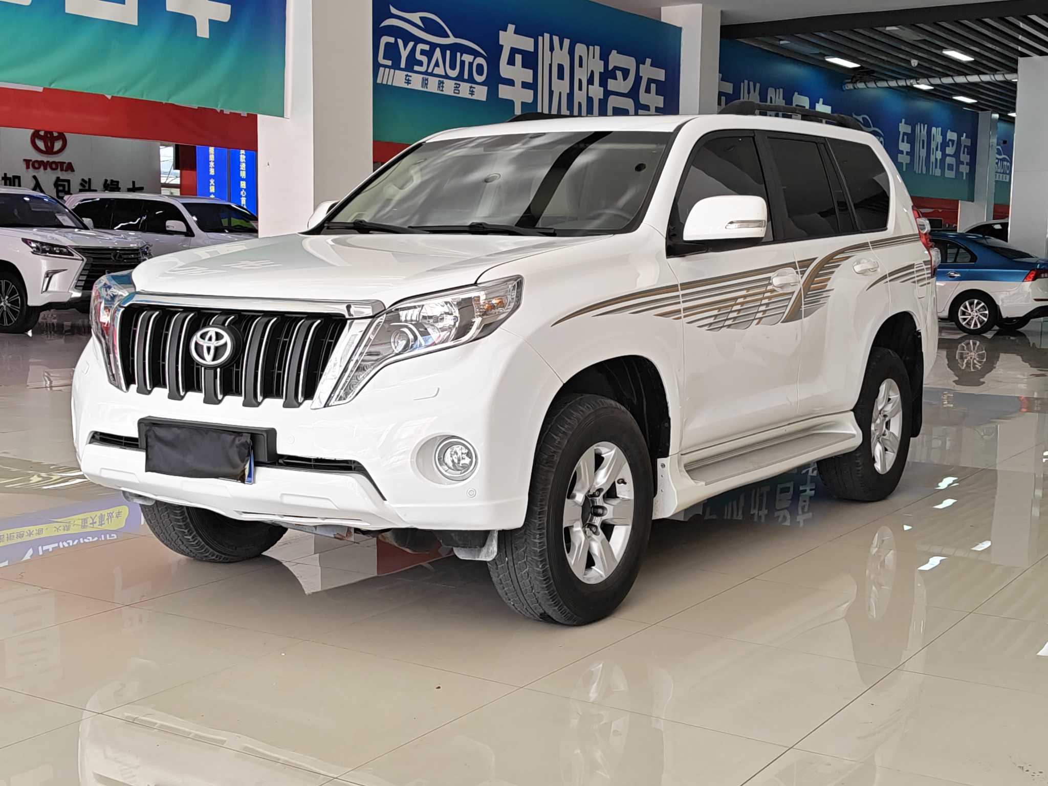 Toyota Land Cruiser Prado 2014 Toyota Land Cruiser Prado 2014 汽车图片