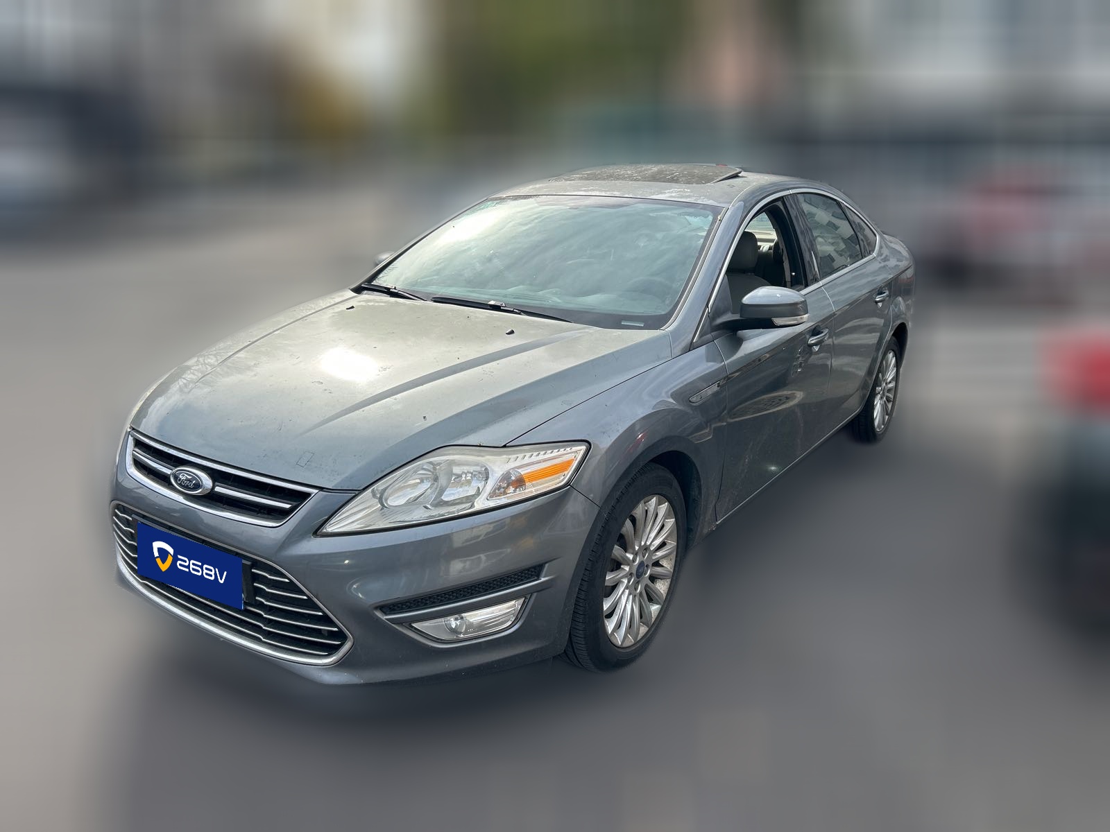 Ford Mondeo-Zhisheng 2012 car image 