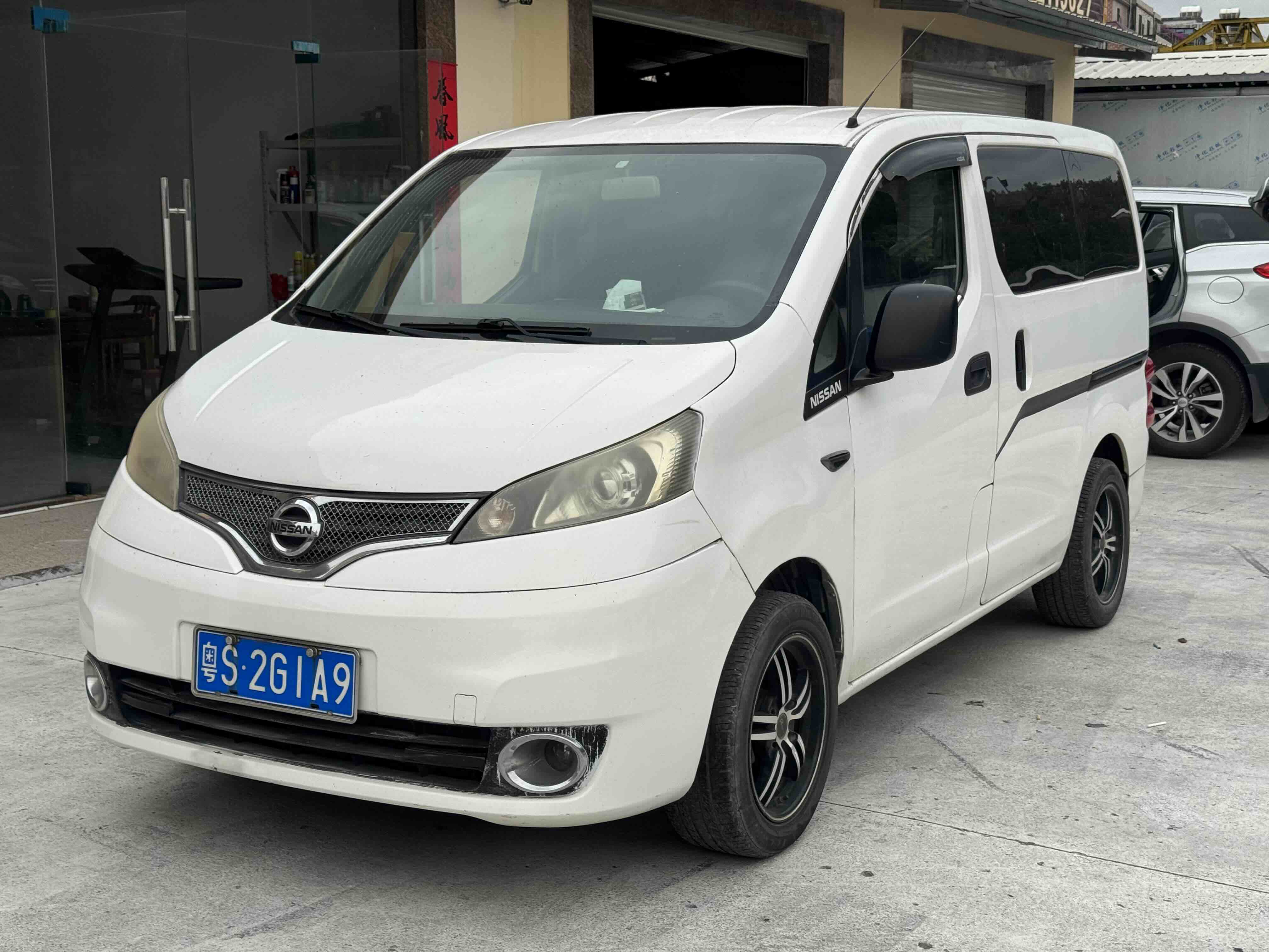 Nissan NV200 2012 汽车图片 