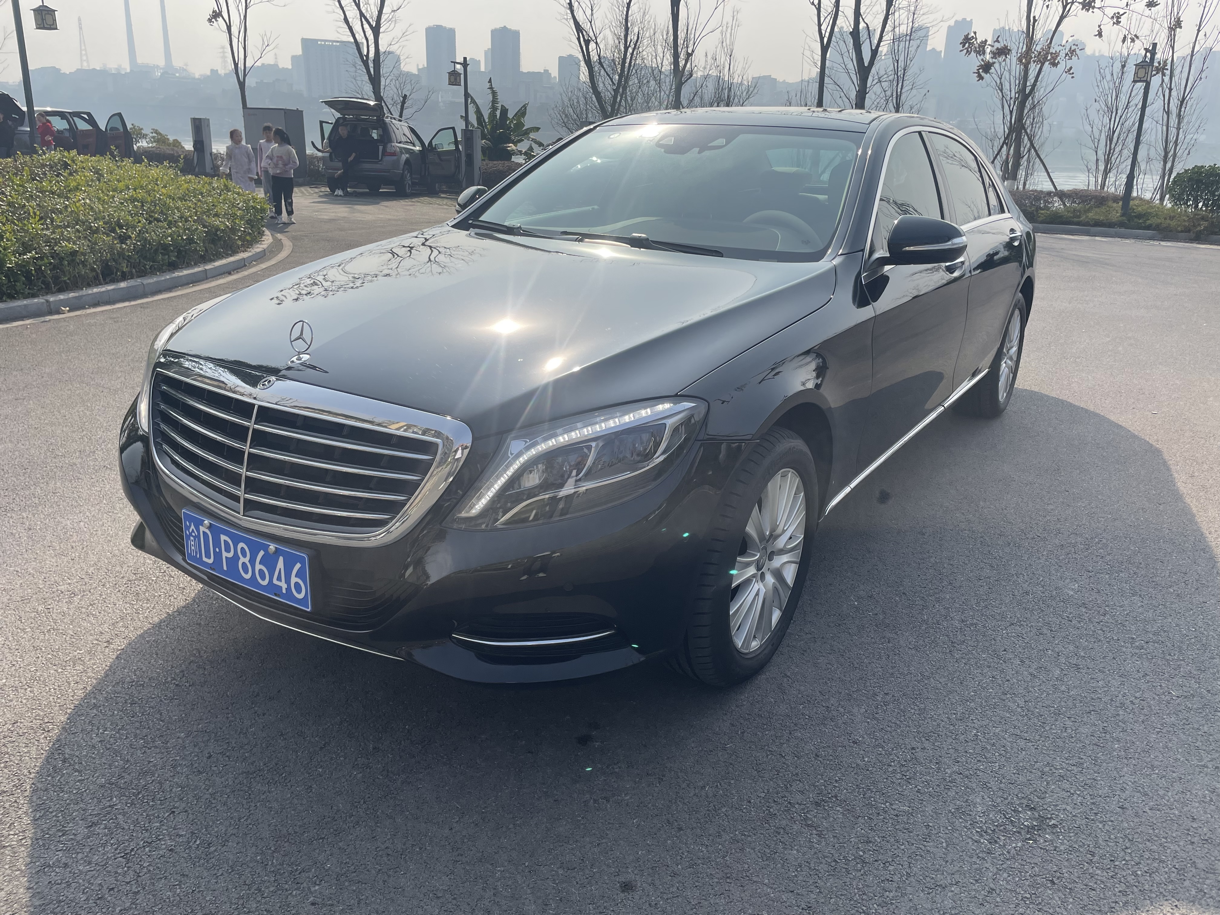 Mercedes-Benz S Class 2014 Mercedes-Benz S Class 2014 immagine di auto