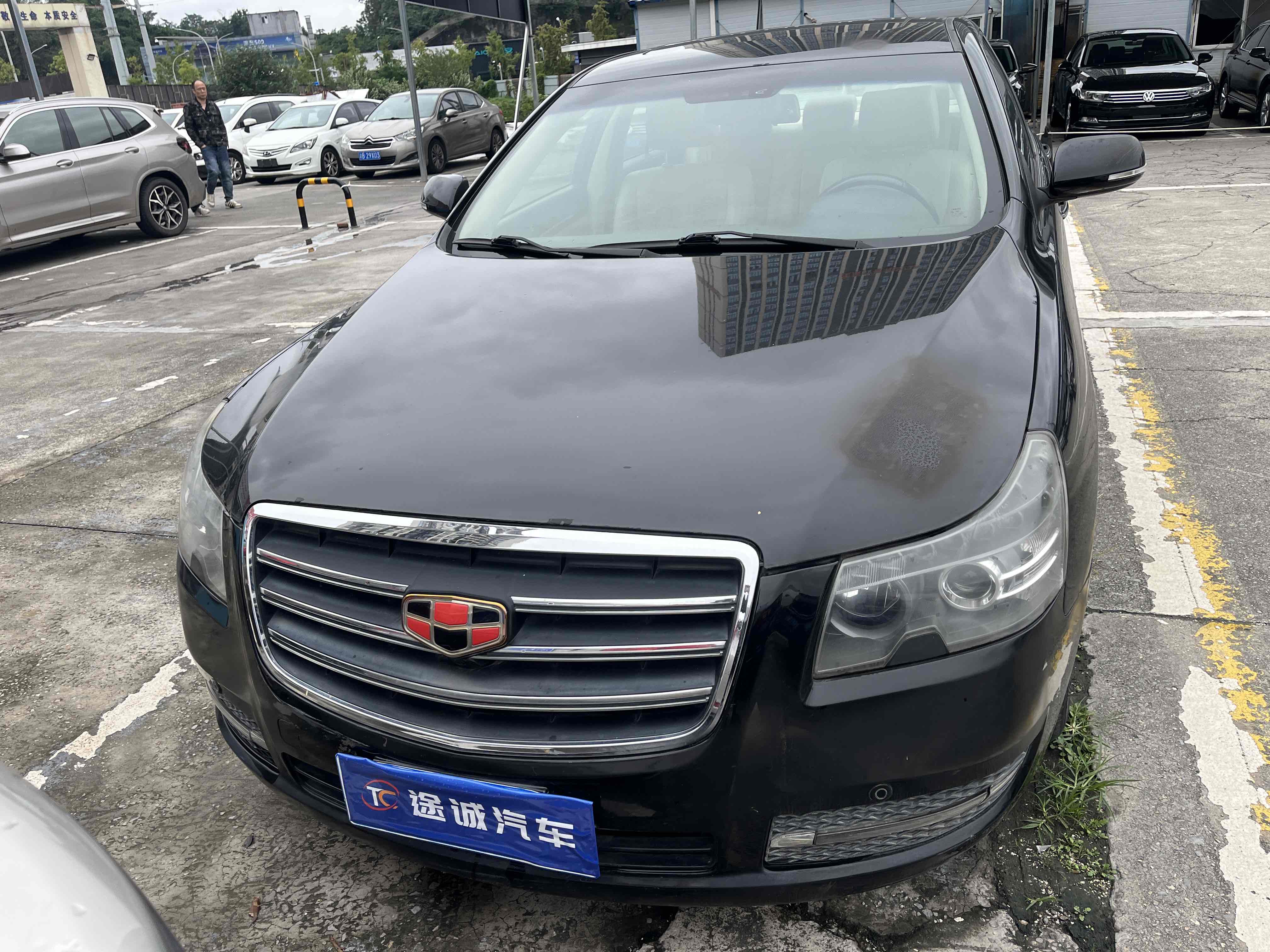 GEELY EC8 2015 GEELY EC8 2015 car image