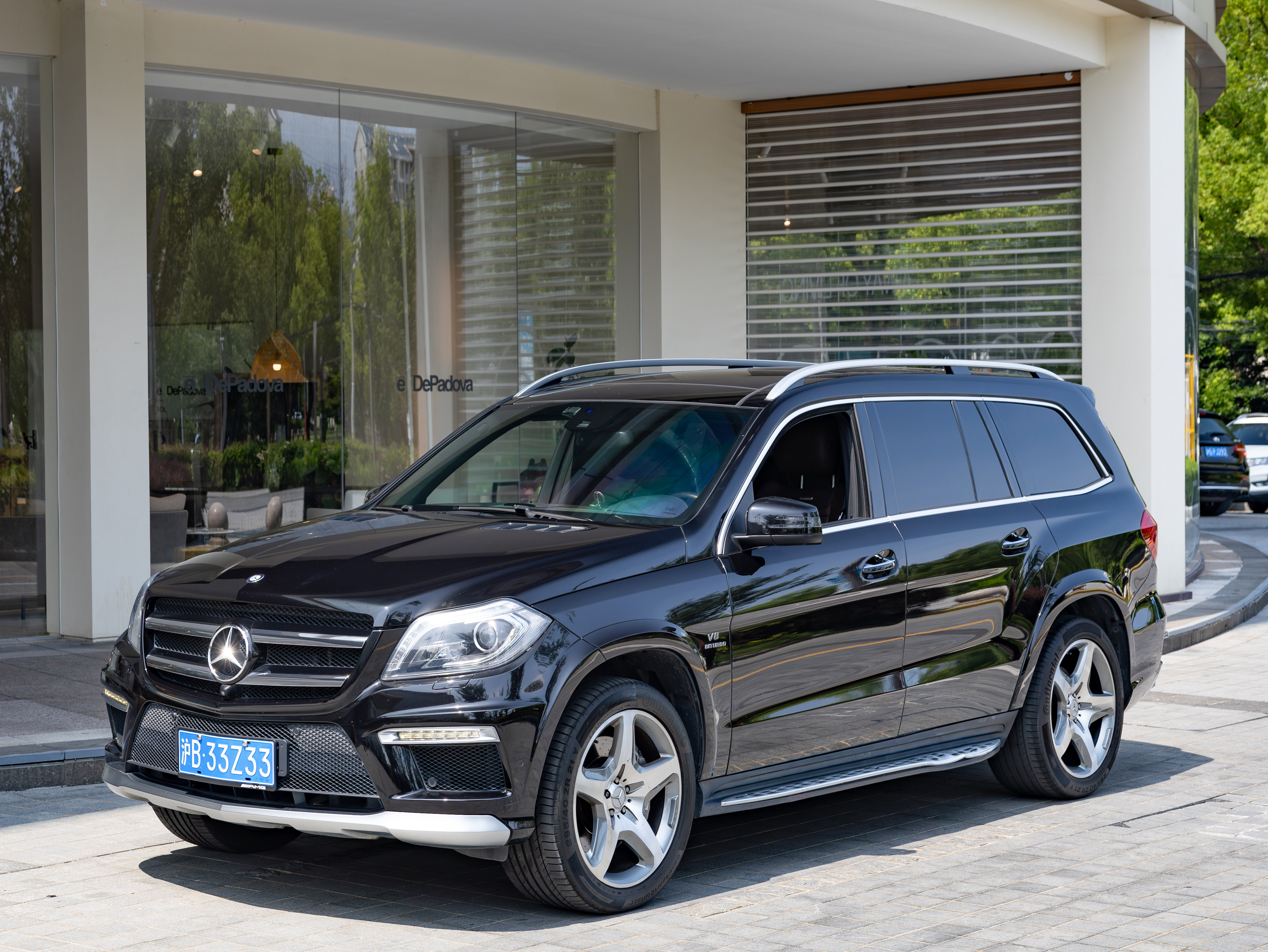 Mercedes-Benz GL AMG 2015 immagine di auto 