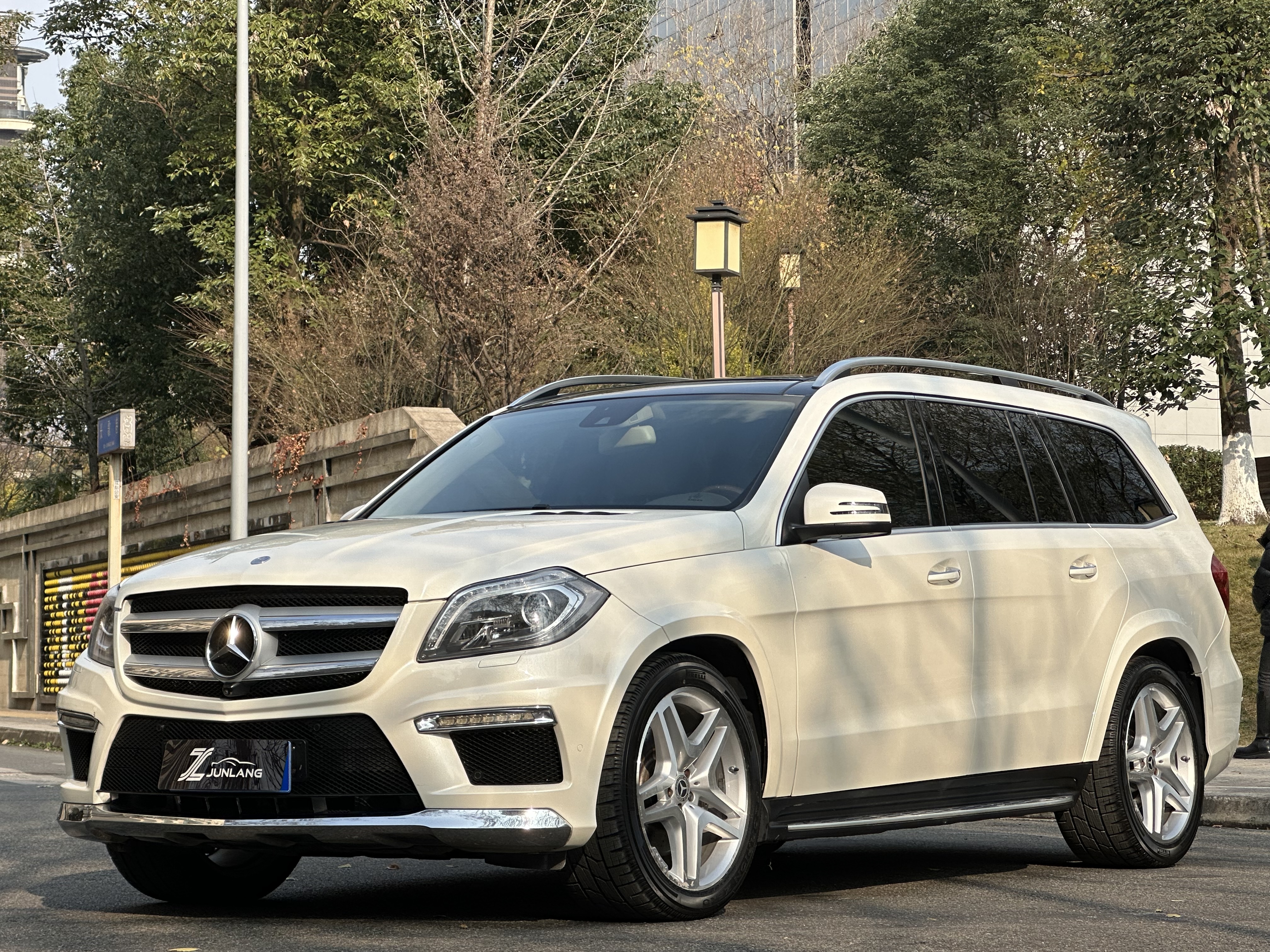 Mercedes-Benz GL AMG 2020 immagine di auto 