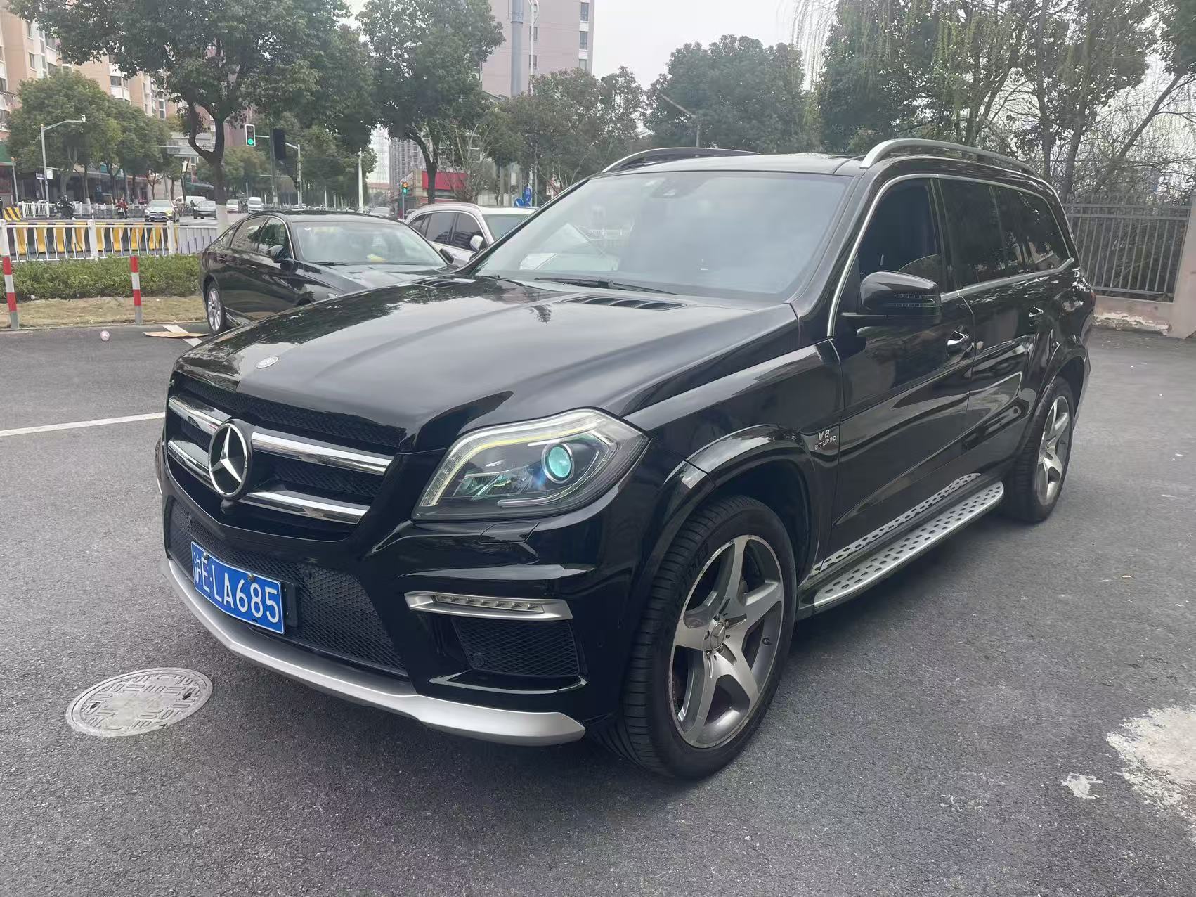 Mercedes-Benz GL AMG 2016 immagine di auto 