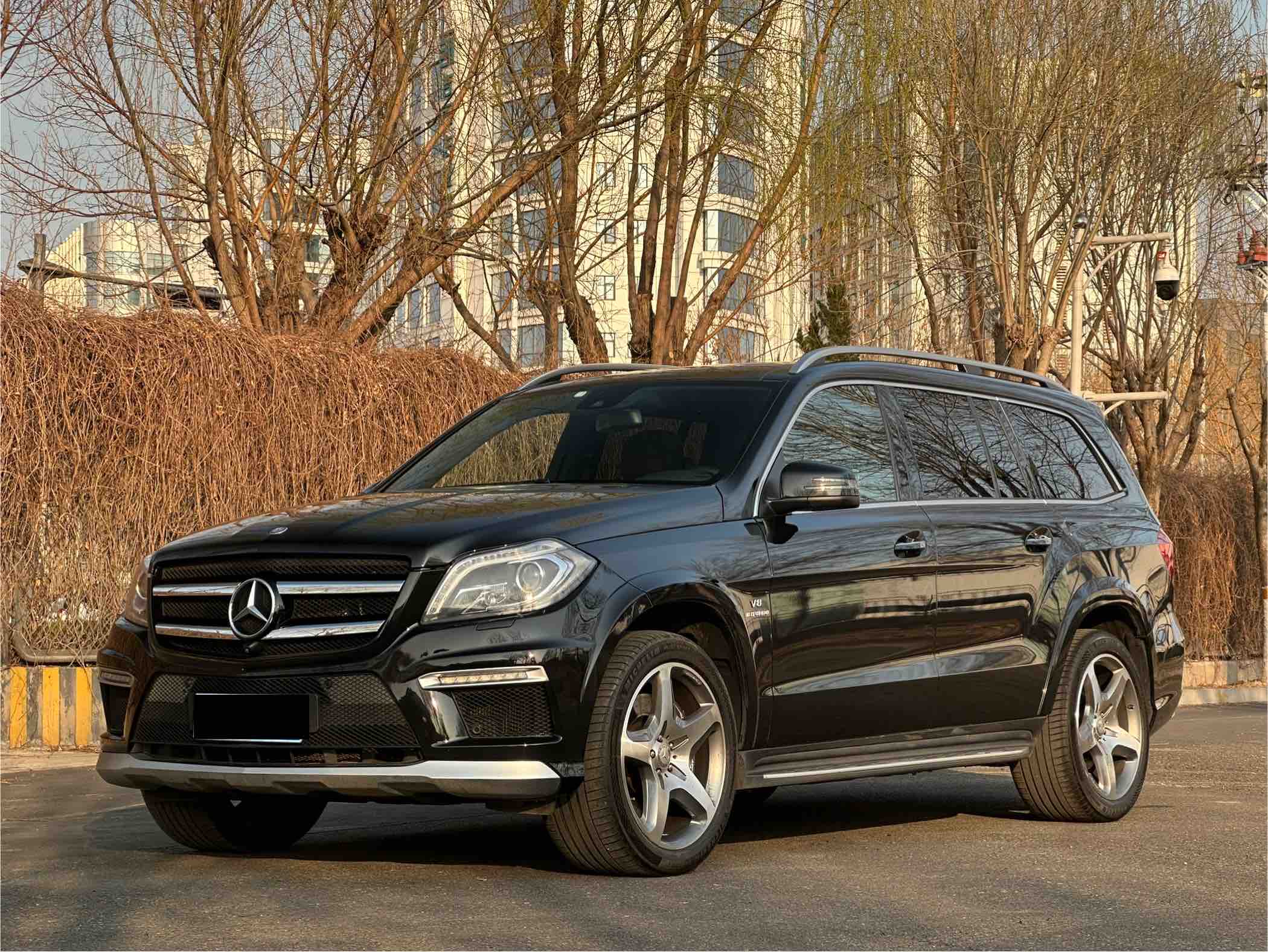 Mercedes-Benz GL AMG 2015 immagine di auto 
