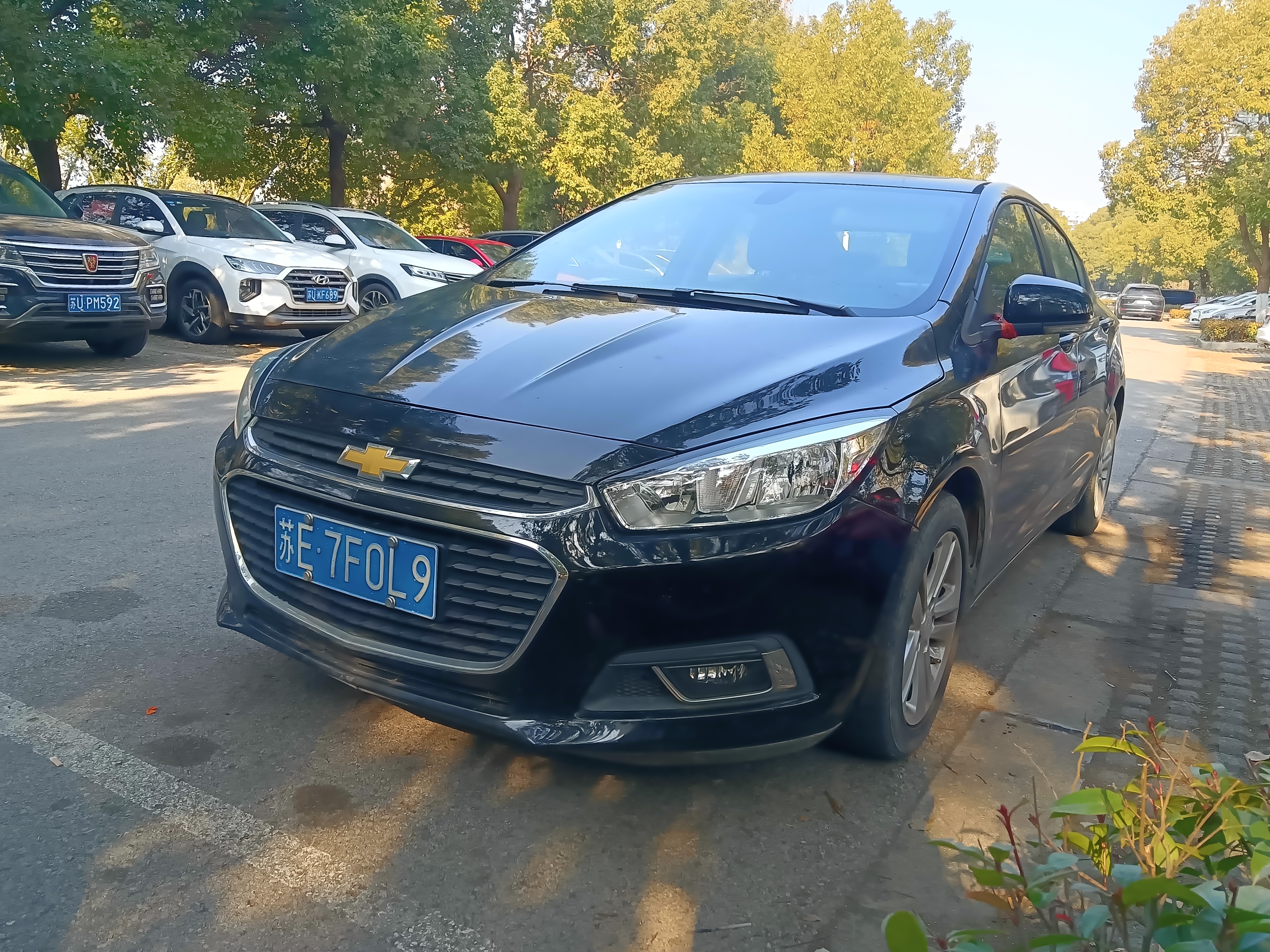 Chevrolet Cruze 2015 immagine di auto 