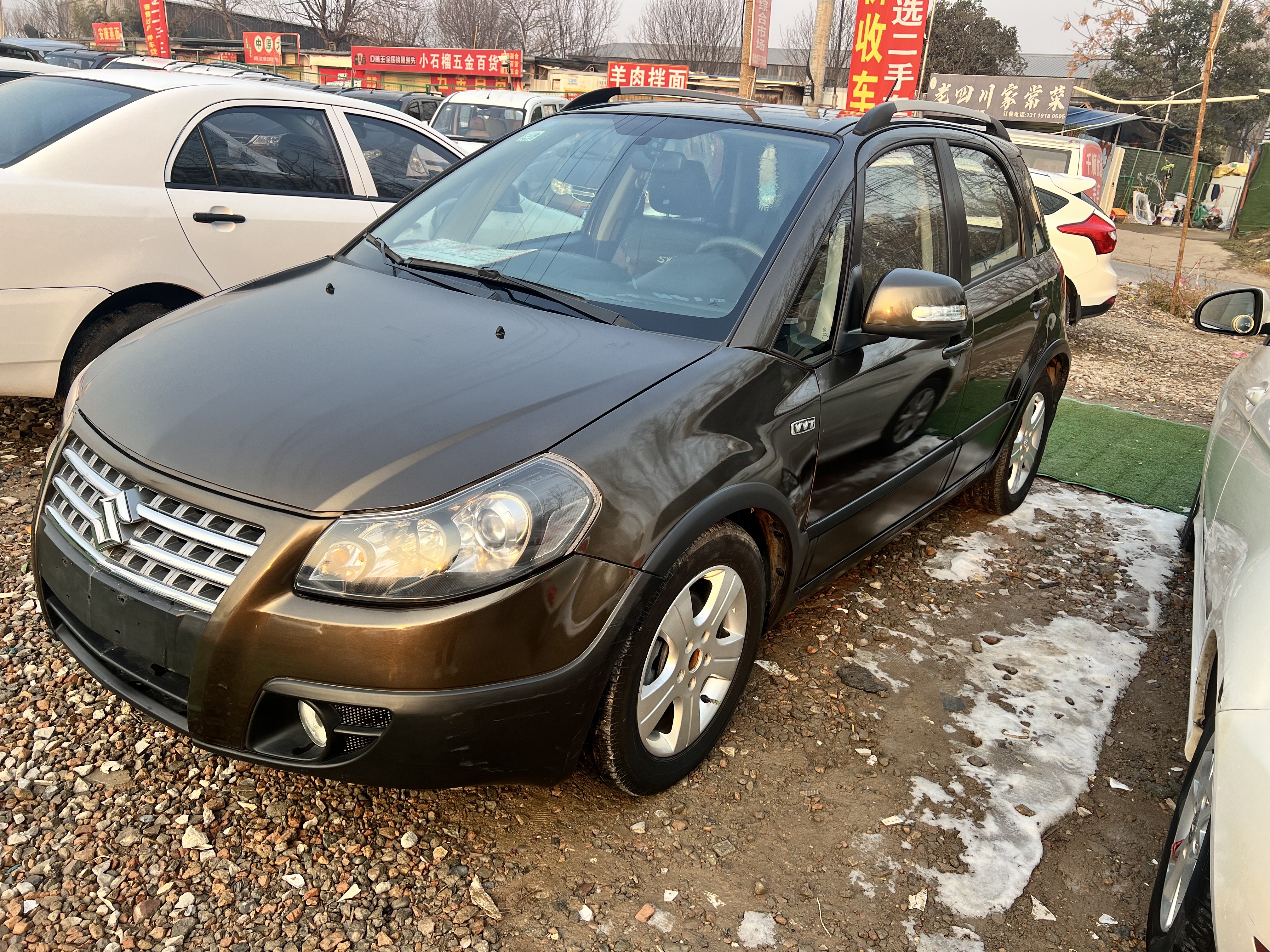 Suzuki SX4 2013 汽车图片 