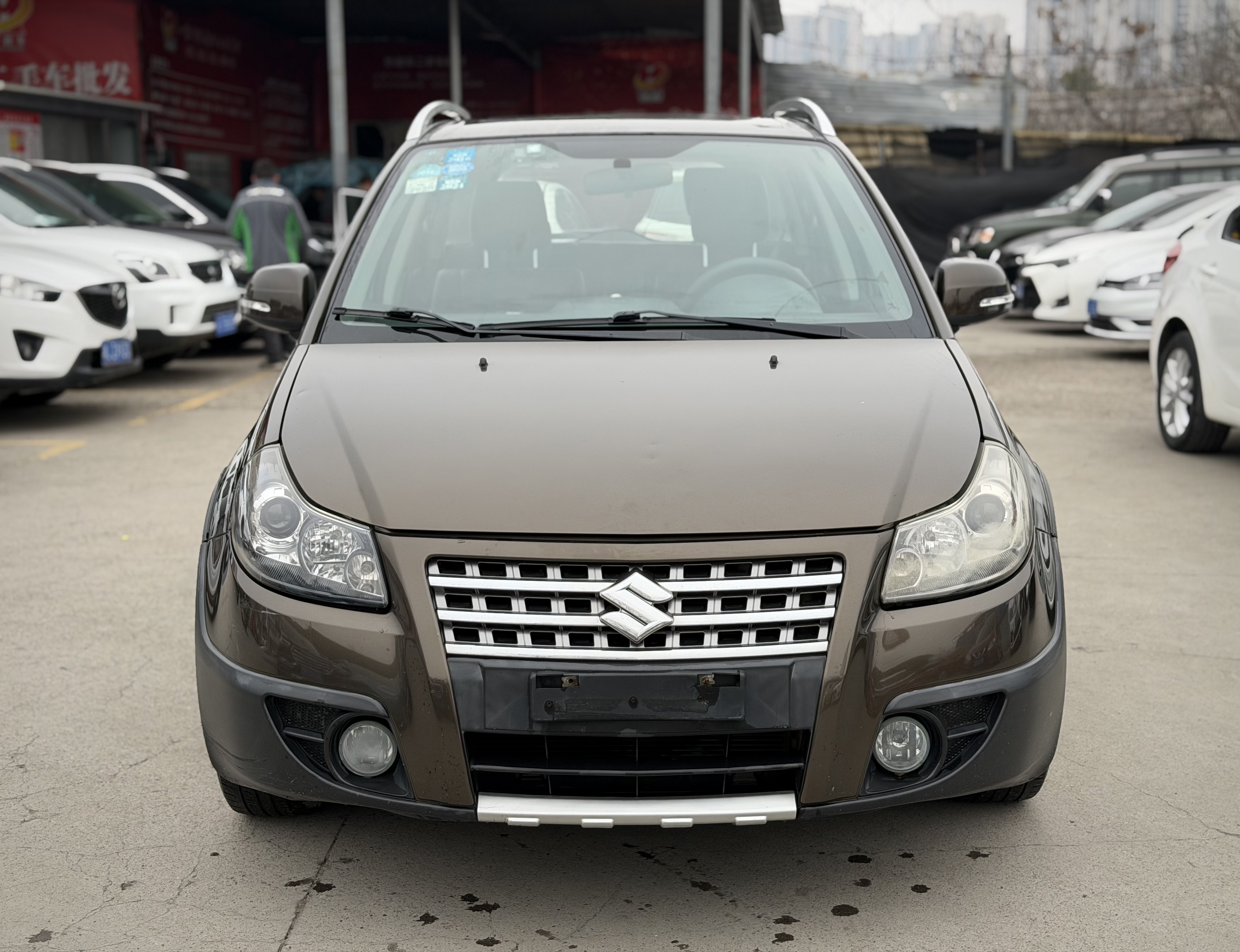 Suzuki SX4 2014 汽车图片 