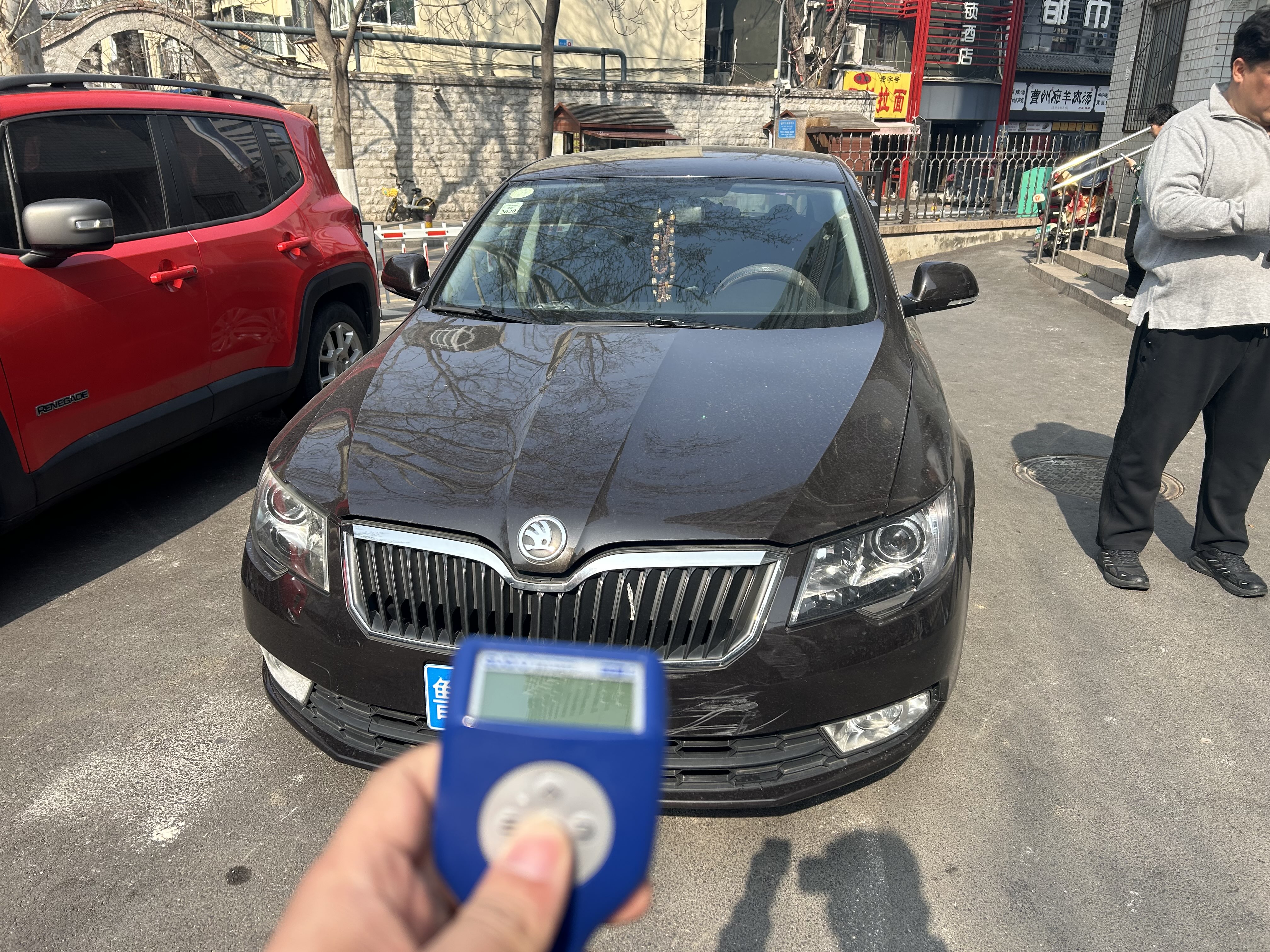 Skoda Superb 2014 汽车图片 