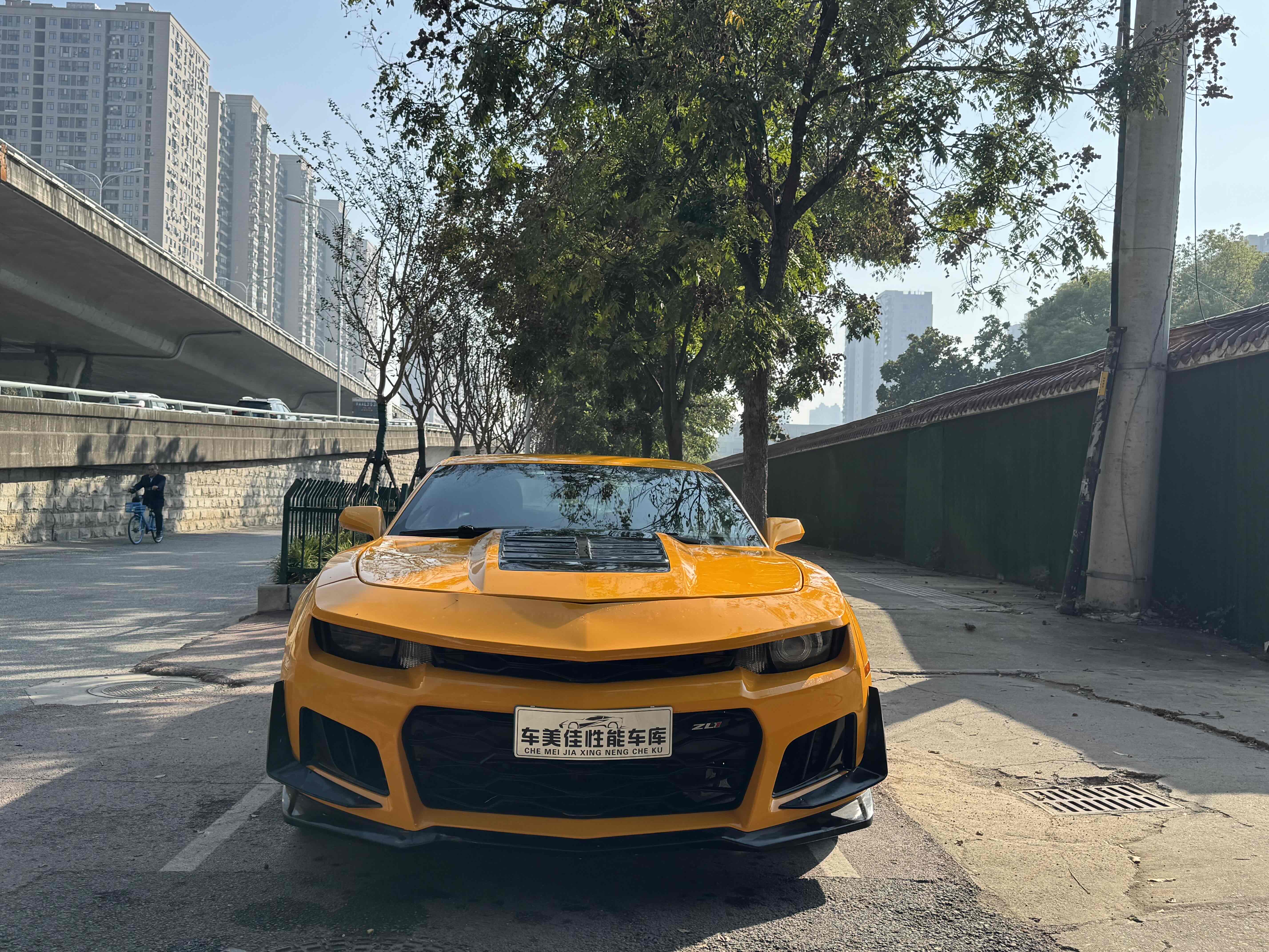 Chevrolet Camaro 2013 car image 