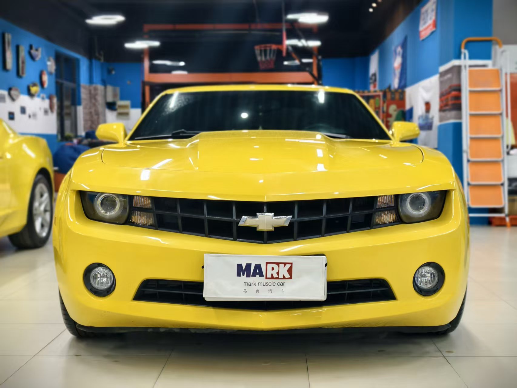 Chevrolet Camaro 2013 car image 