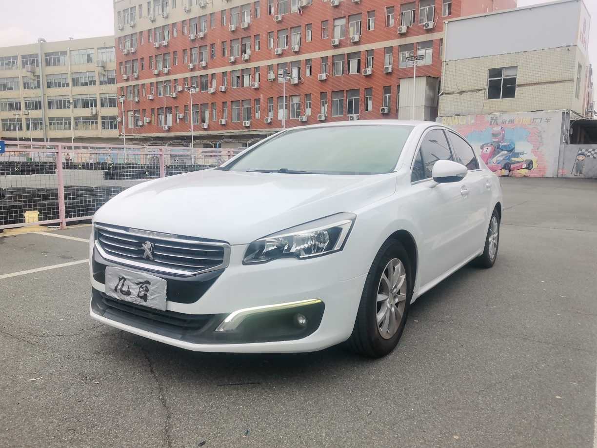 Peugeot 508 2015 汽车图片 