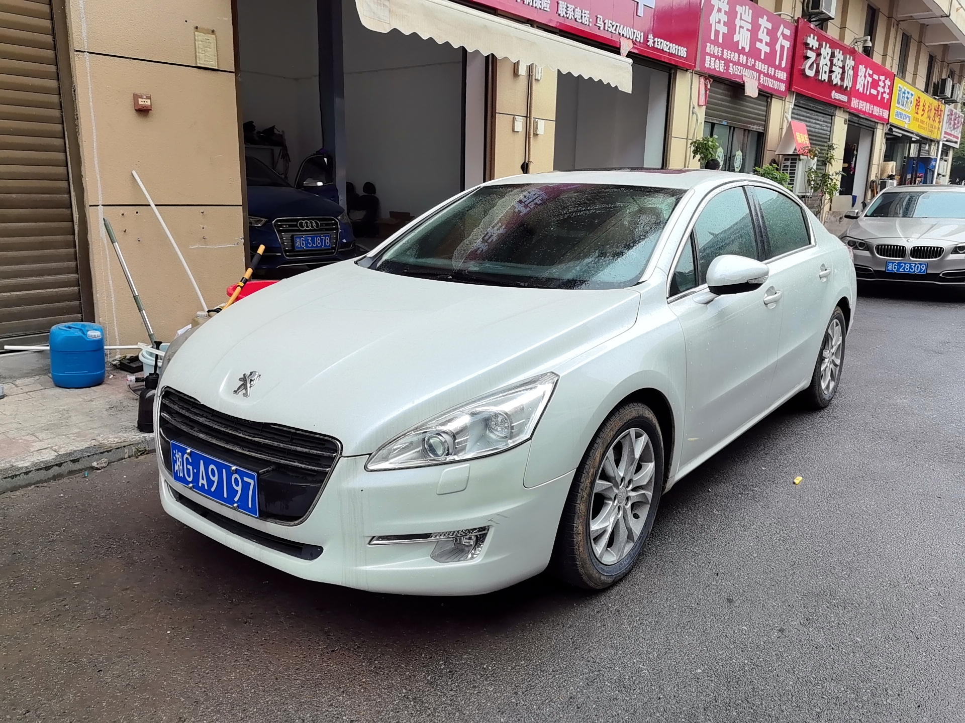 标致 标致508 2014 汽车图片 