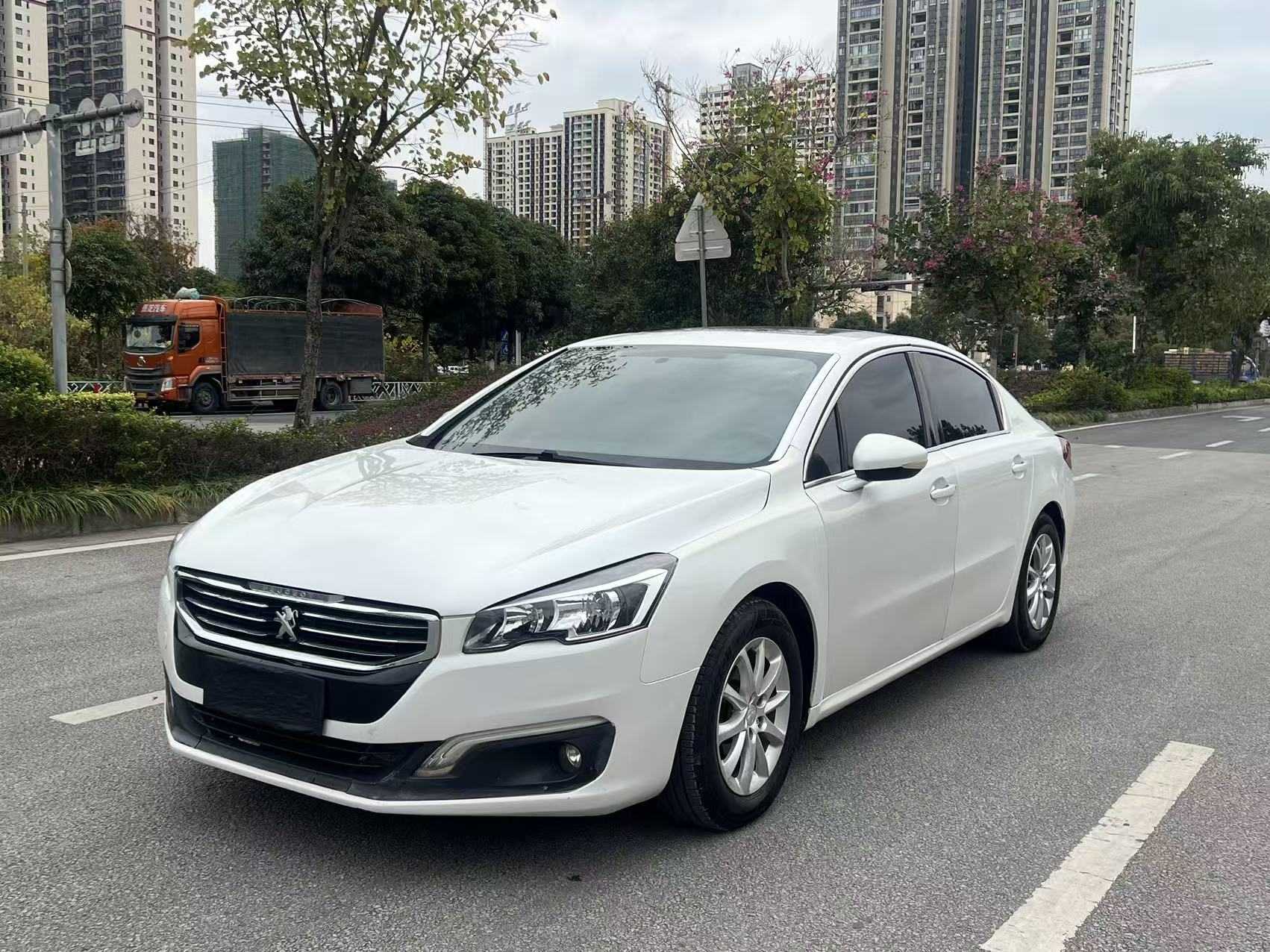 Peugeot 508 2015 car image 
