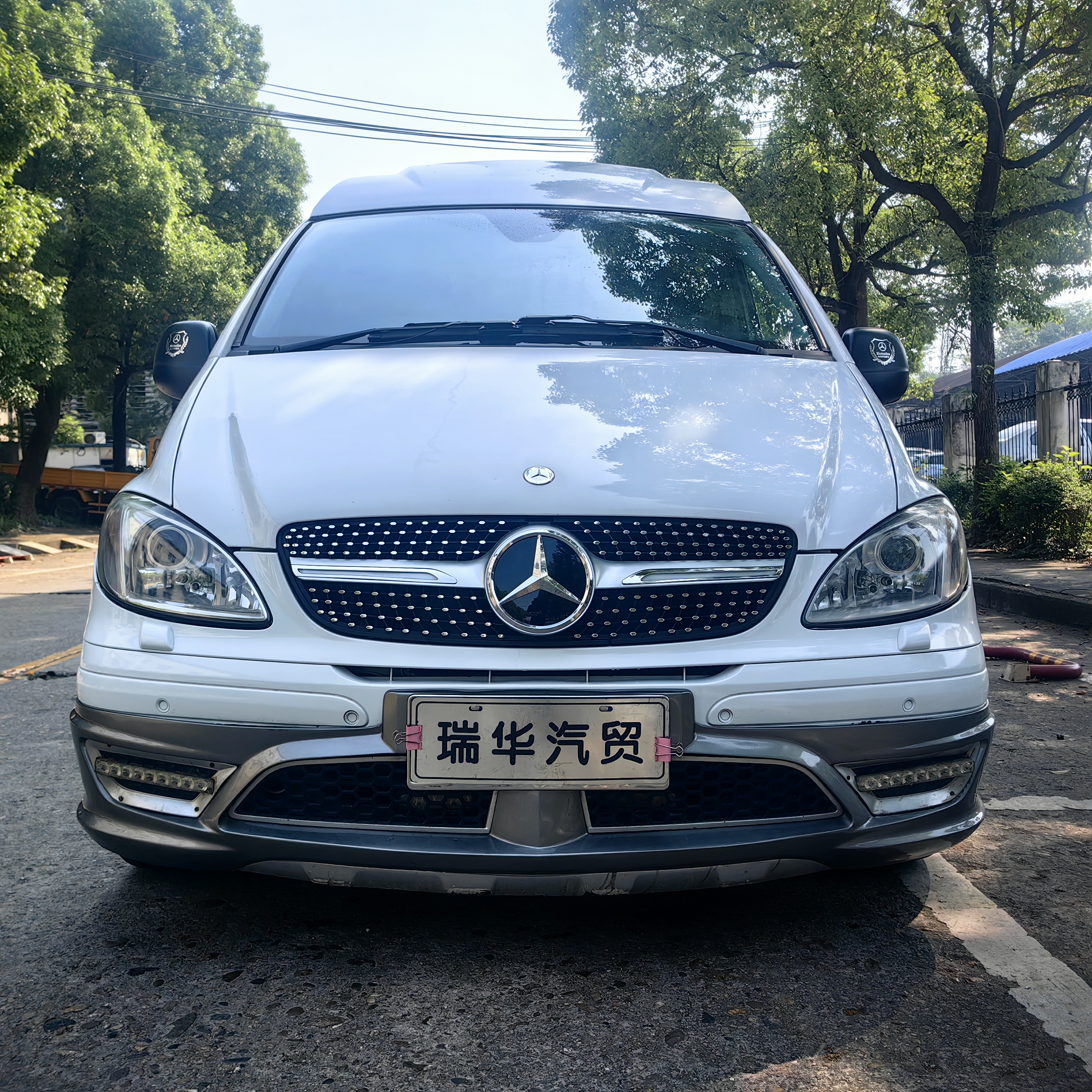 Mercedes-Benz Viano (Imported) 2008 car image 