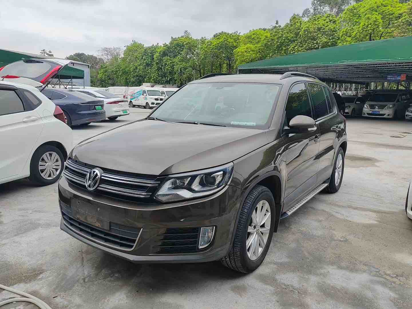 Volkswagen Tiguan 2015 汽车图片 