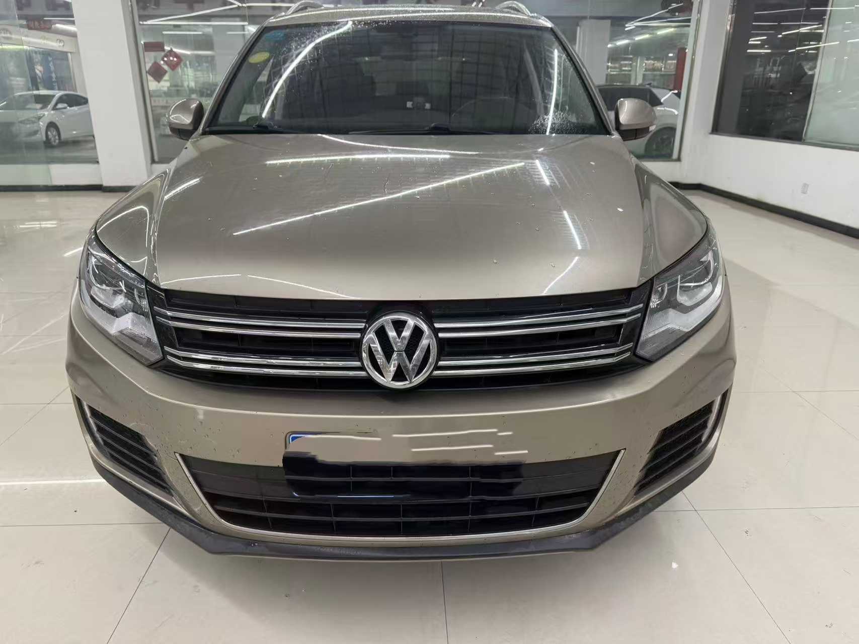 Volkswagen Tiguan 2016 汽车图片 