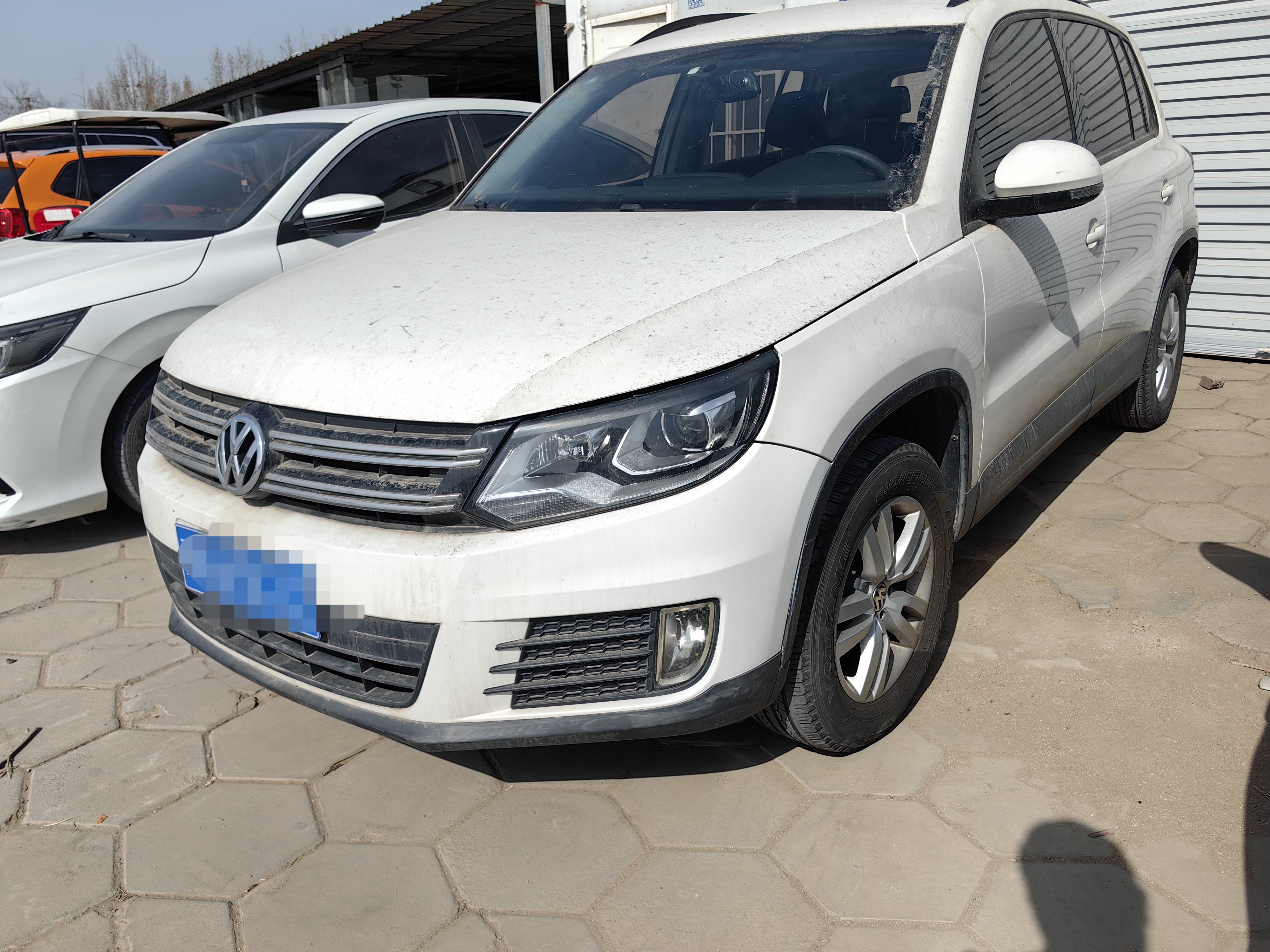 Volkswagen Tiguan 2017 Volkswagen Tiguan 2017 car image