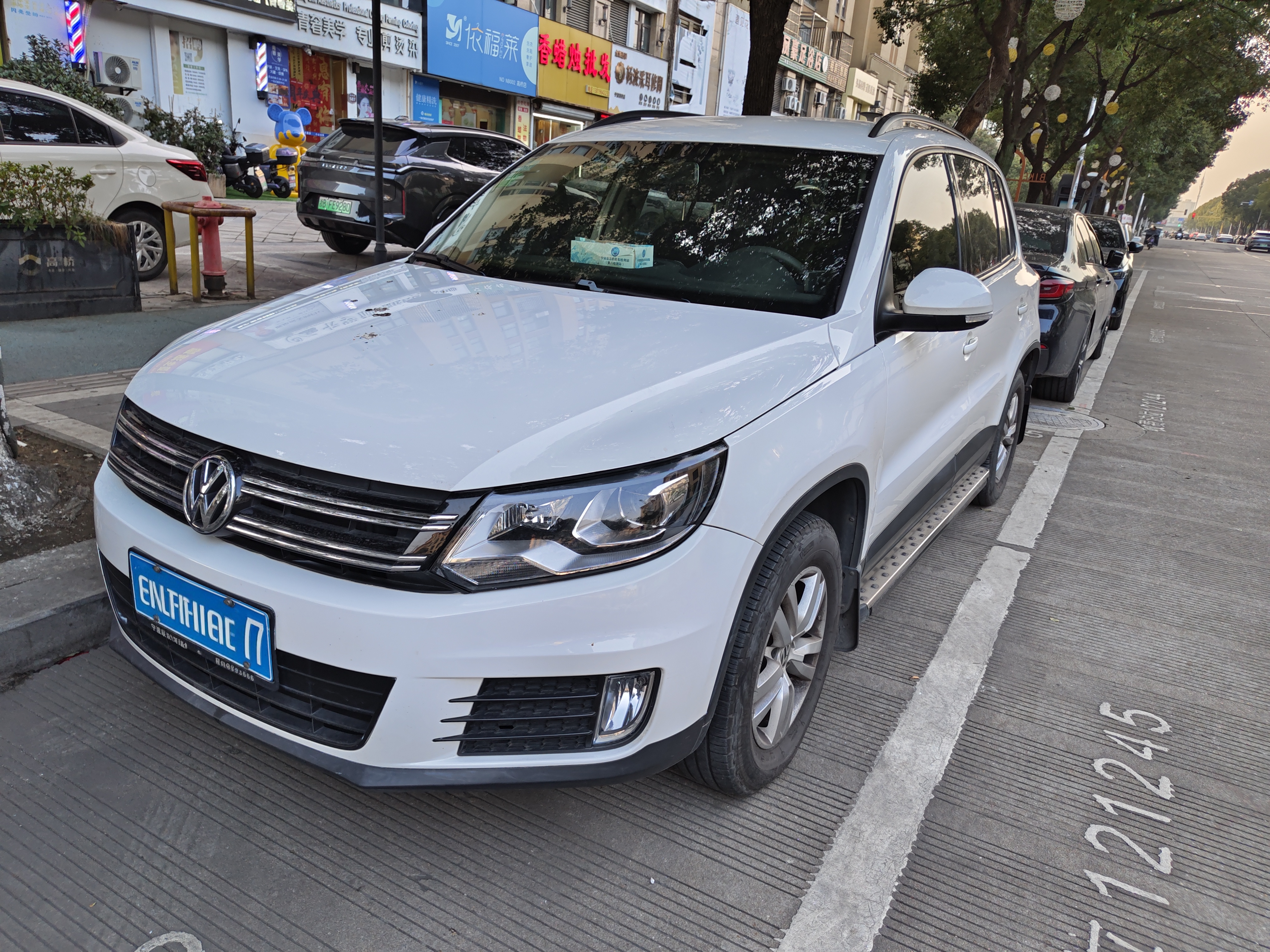 Volkswagen Tiguan 2015 Volkswagen Tiguan 2015 car image