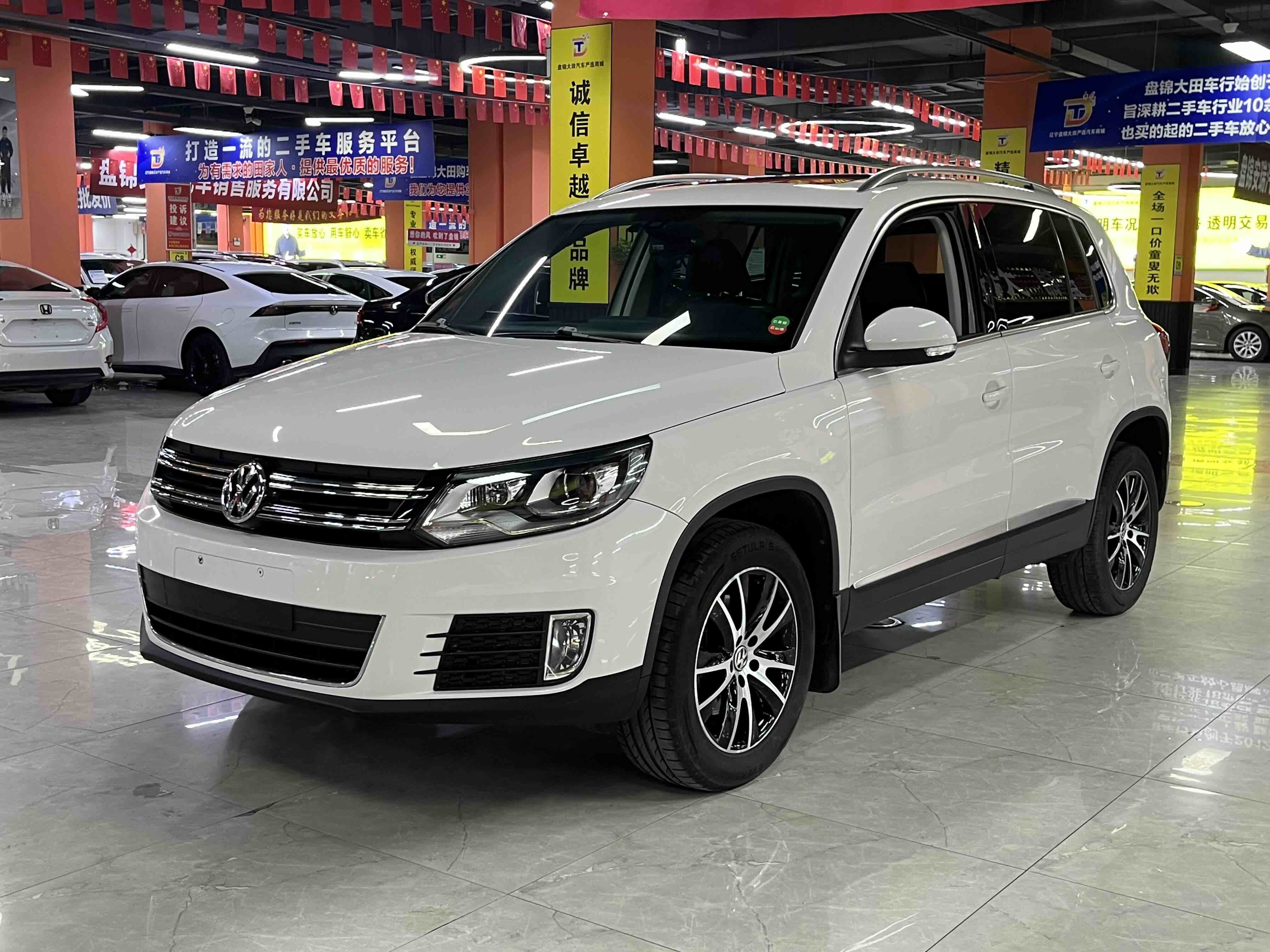 Volkswagen Tiguan 2015 汽车图片 