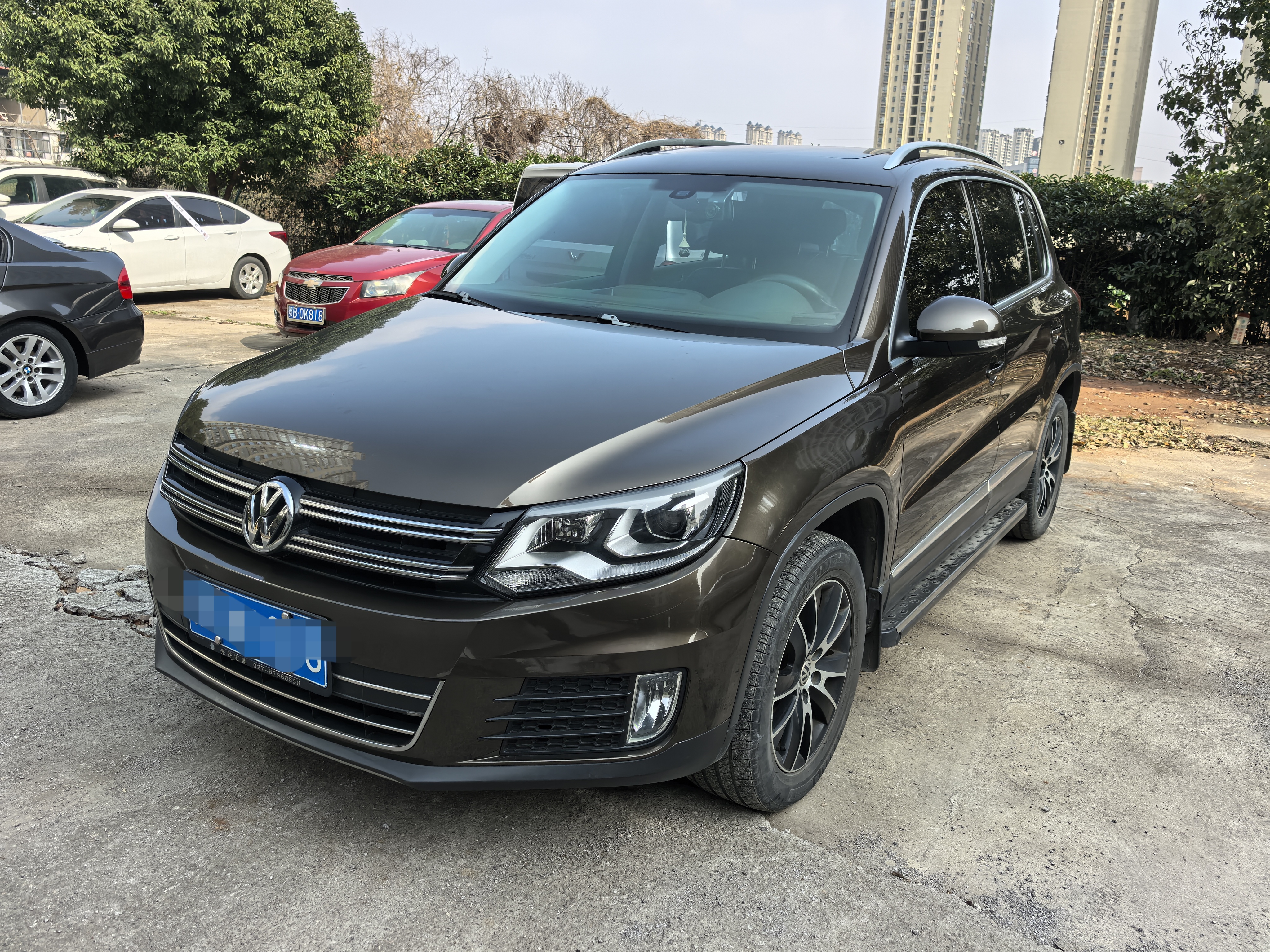 Volkswagen Tiguan 2015 Volkswagen Tiguan 2015 car image