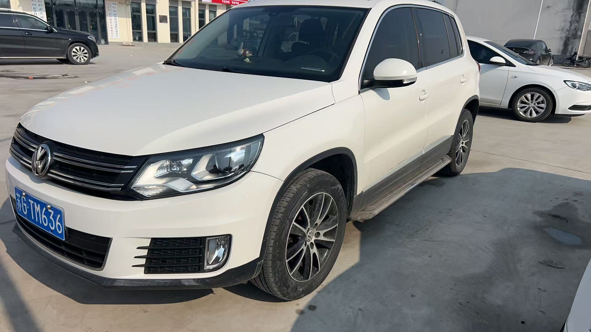 Volkswagen Tiguan 2015 Volkswagen Tiguan 2015 car image