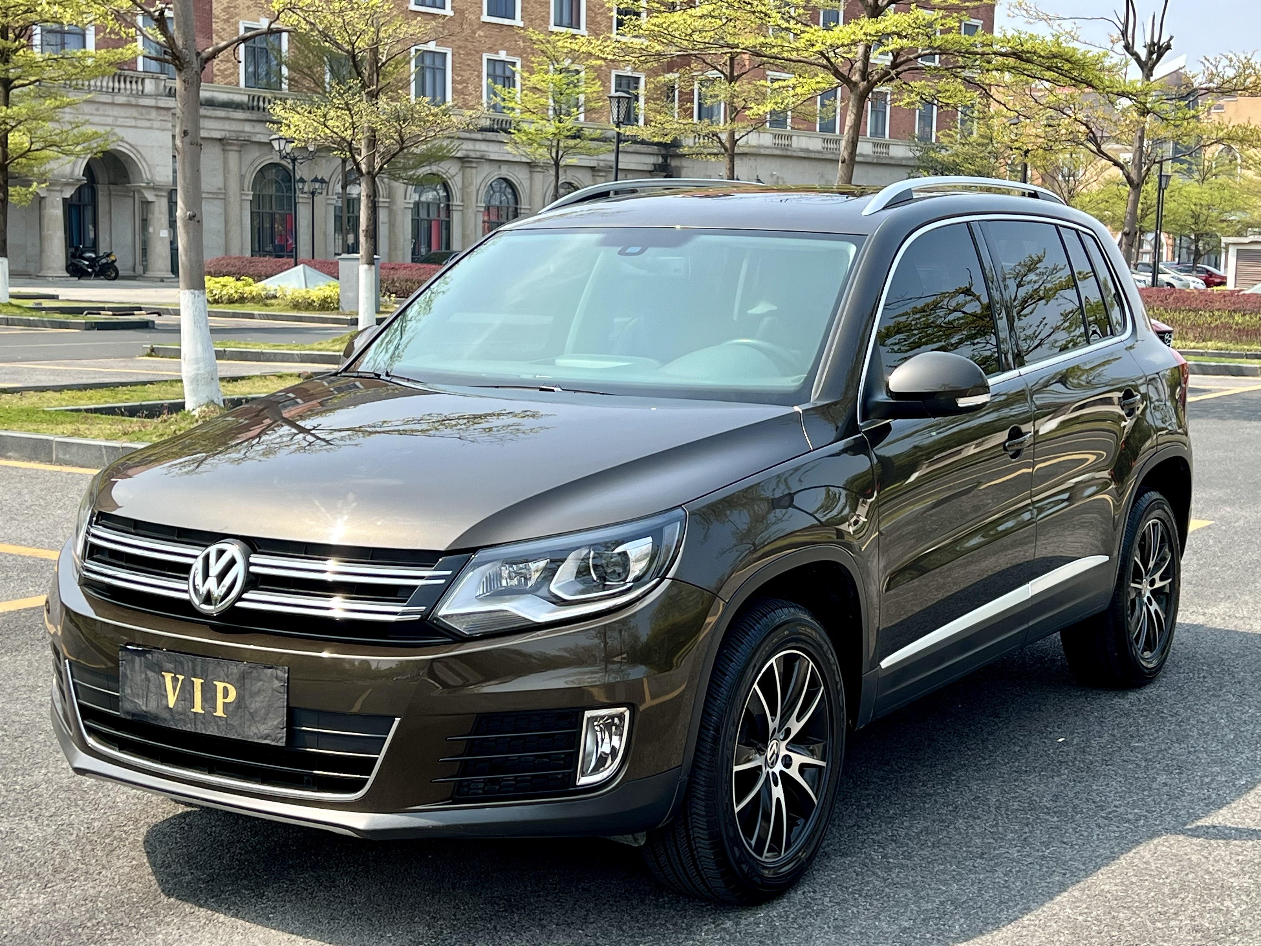 Volkswagen Tiguan 2015 汽车图片 