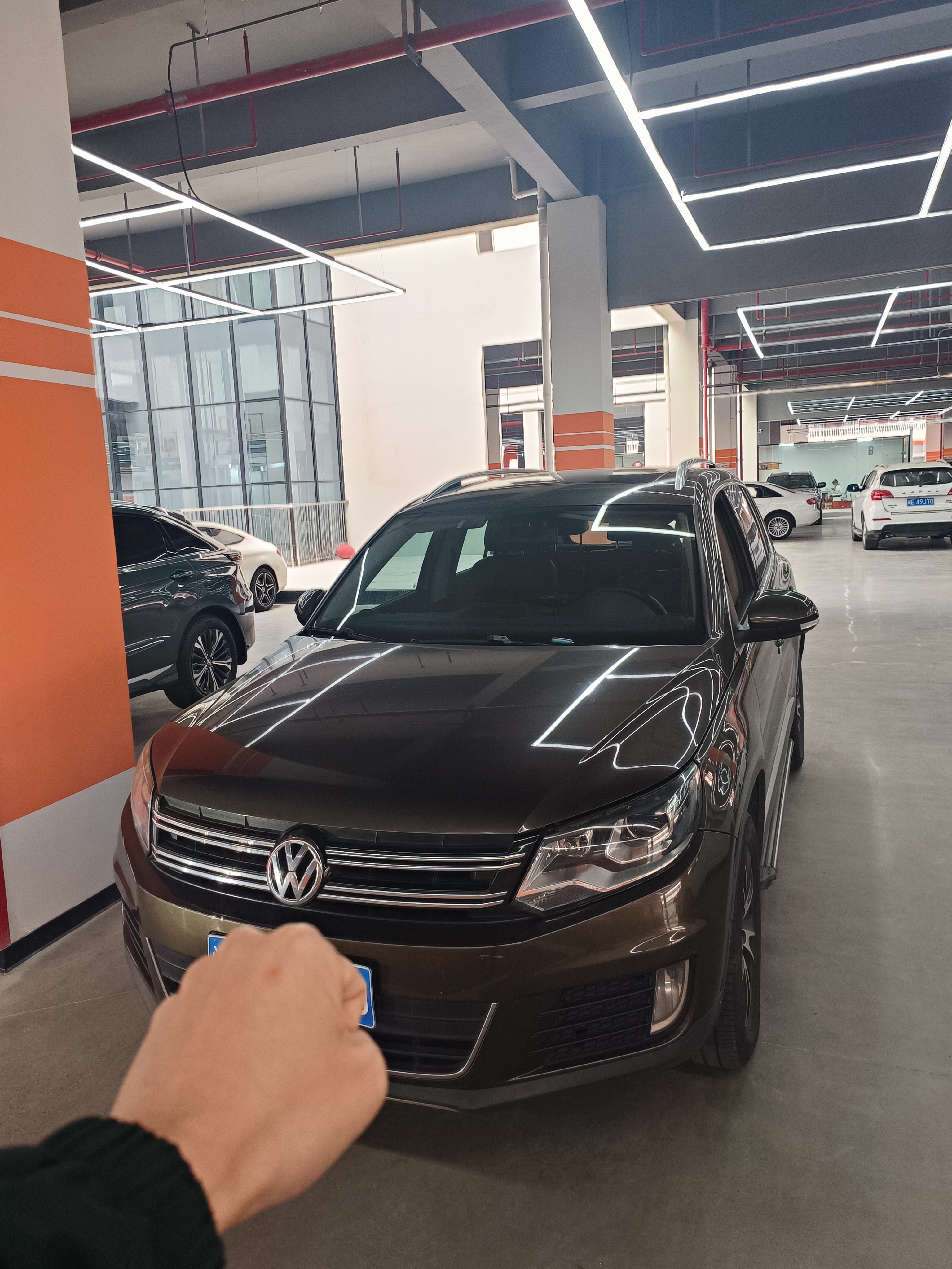 Volkswagen Tiguan 2014 Volkswagen Tiguan 2014 car image