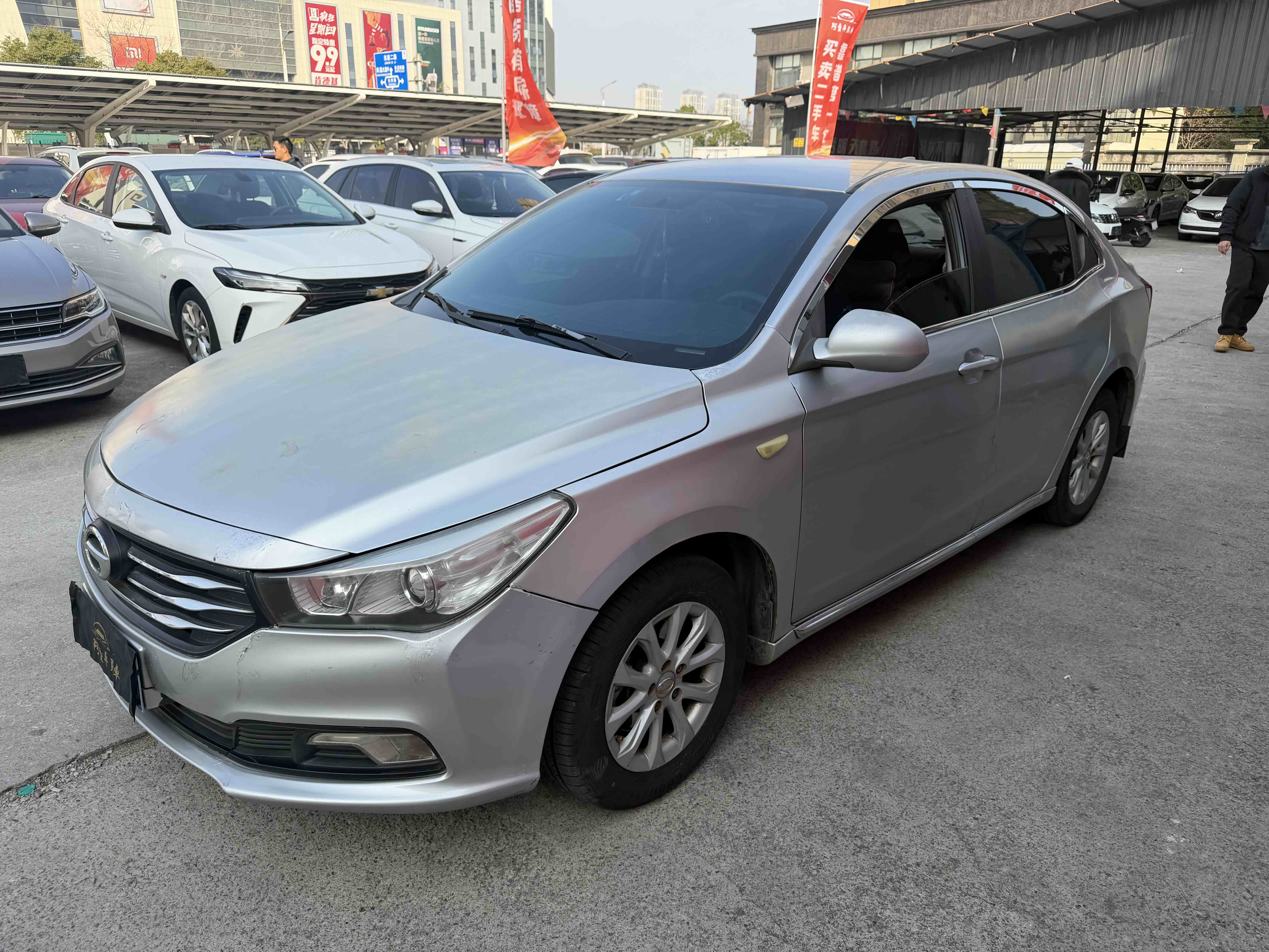 GAC Trumpchi GA3S 2014 GAC Trumpchi GA3S 2014 car image