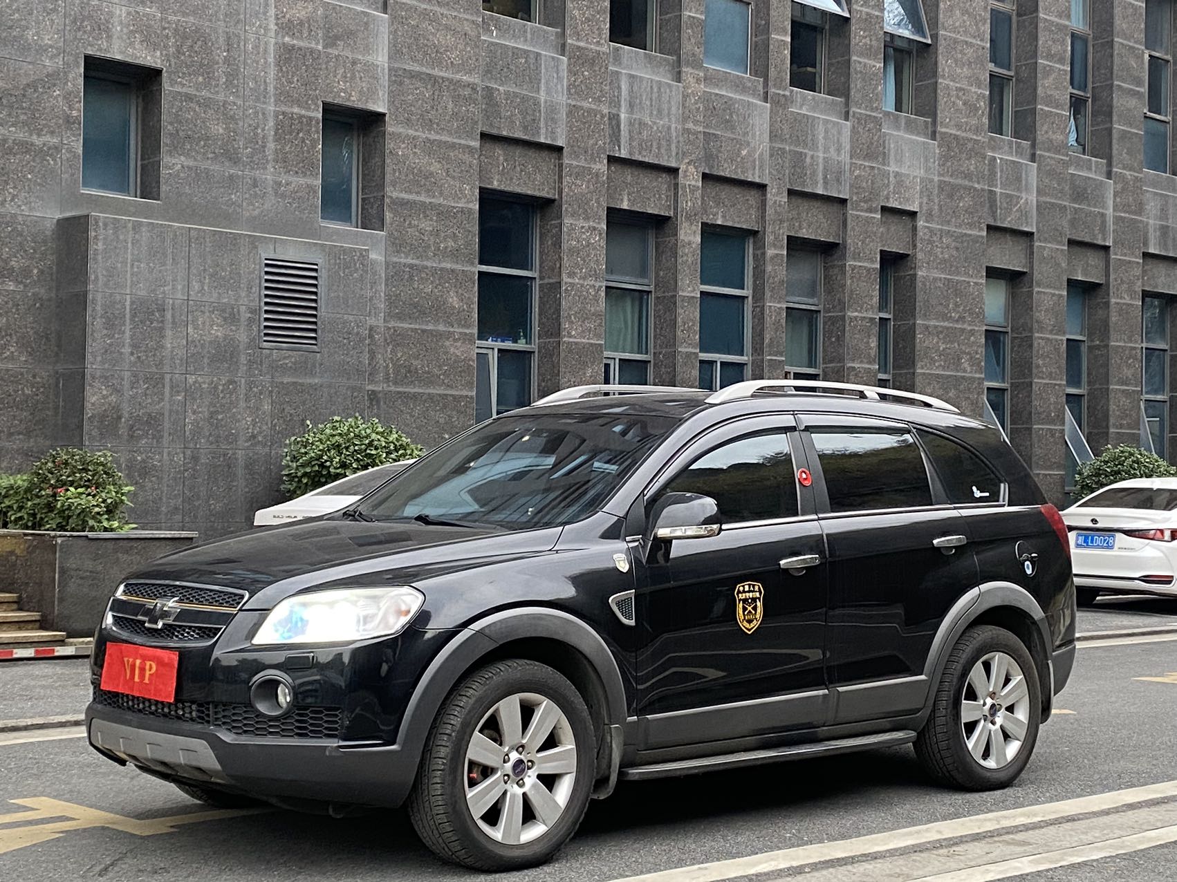 Chevrolet Captiva (Imported) 2009 car image 