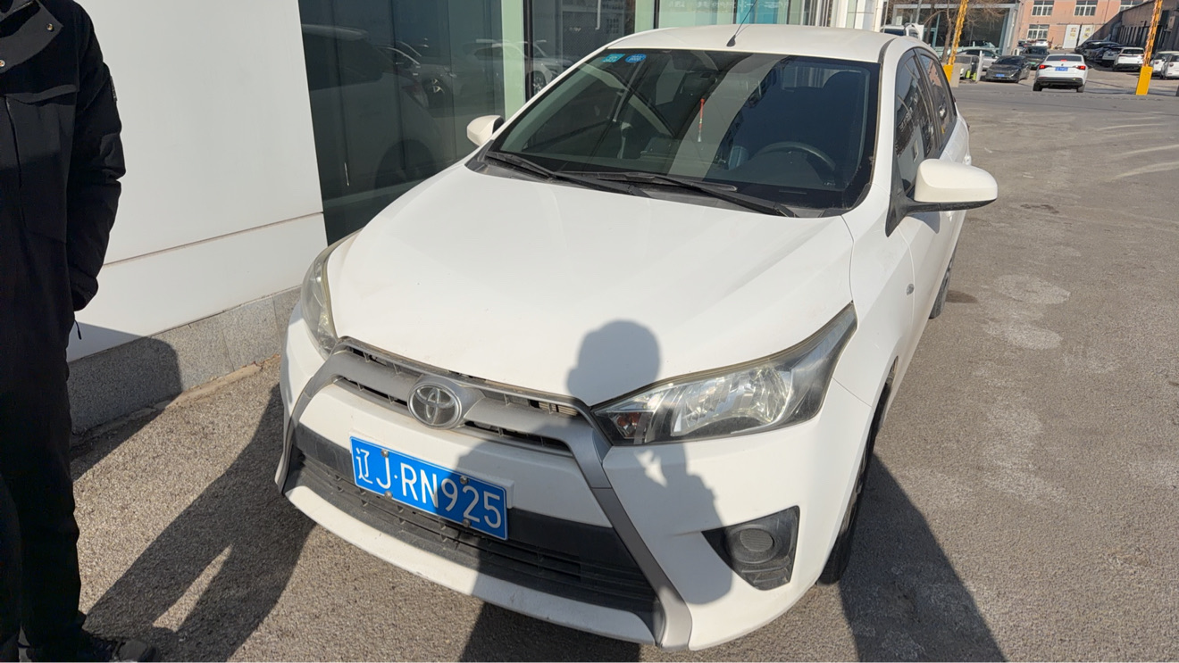 Toyota Yaris L Zhixuan 2015 Toyota Yaris L Zhixuan 2015 car image